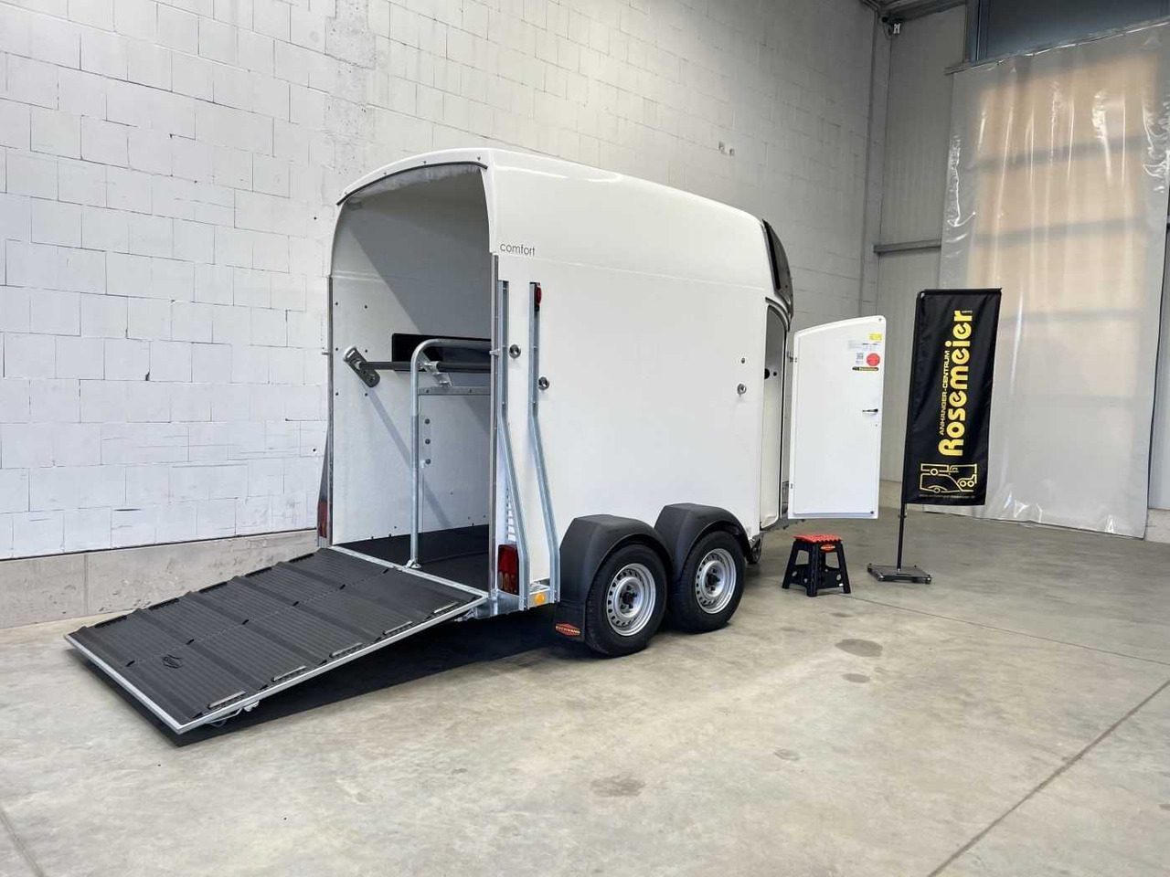 BOECKMANN Comfort Neu Pferdeanhänger - Prikolica za konje: slika 3 BOECKMANN Comfort Neu Pferdeanhänger - Prikolica za konje: slika 3