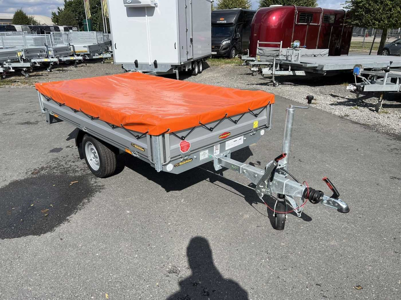 BOECKMANN HL-AL 2514/135 Eco Hochlader - Avtomobilska prikolica: slika 1 BOECKMANN HL-AL 2514/135 Eco Hochlader - Avtomobilska prikolica: slika 1