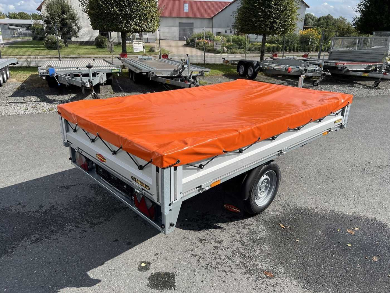 BOECKMANN HL-AL 2514/135 Eco Hochlader - Avtomobilska prikolica: slika 3 BOECKMANN HL-AL 2514/135 Eco Hochlader - Avtomobilska prikolica: slika 3