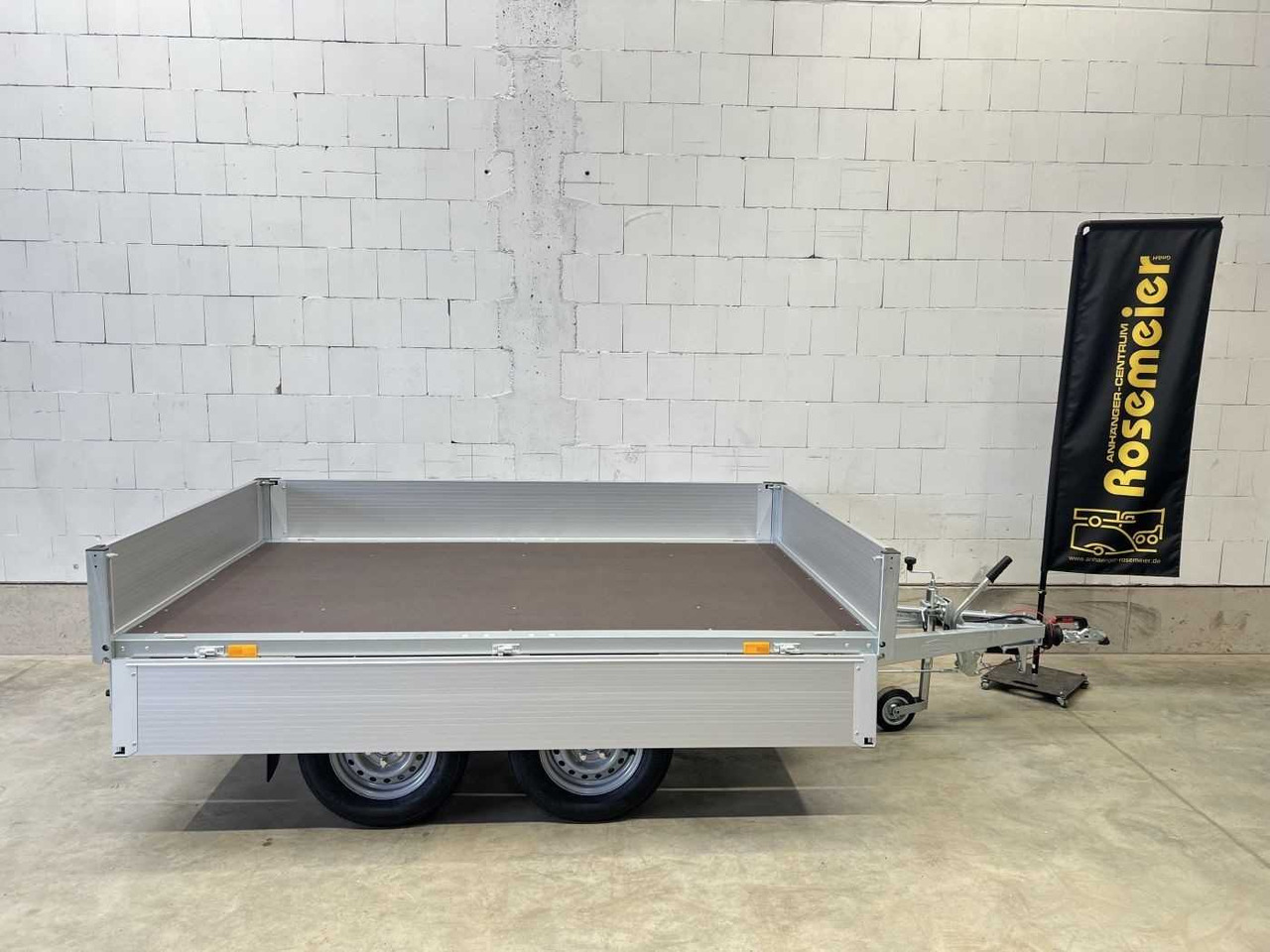 BOECKMANN HL-AL 2516/20 ECO XXL Hochlader - Avtomobilska prikolica: slika 1 BOECKMANN HL-AL 2516/20 ECO XXL Hochlader - Avtomobilska prikolica: slika 1