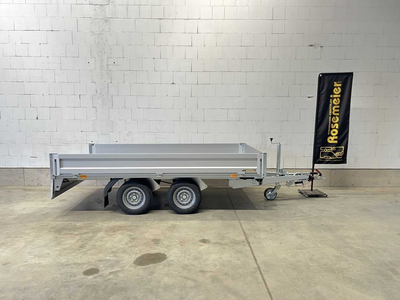 BOECKMANN HL-AL 3016/20 Eco XXL Hochlader - Avtomobilska prikolica: slika 1 BOECKMANN HL-AL 3016/20 Eco XXL Hochlader - Avtomobilska prikolica: slika 1