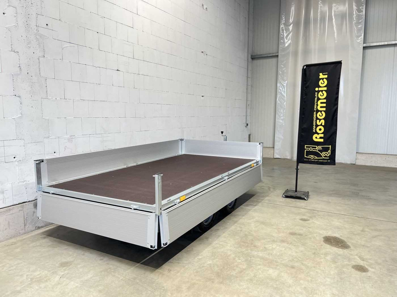 BOECKMANN HL-AL 3016/20 Eco XXL Hochlader - Avtomobilska prikolica: slika 5 BOECKMANN HL-AL 3016/20 Eco XXL Hochlader - Avtomobilska prikolica: slika 5