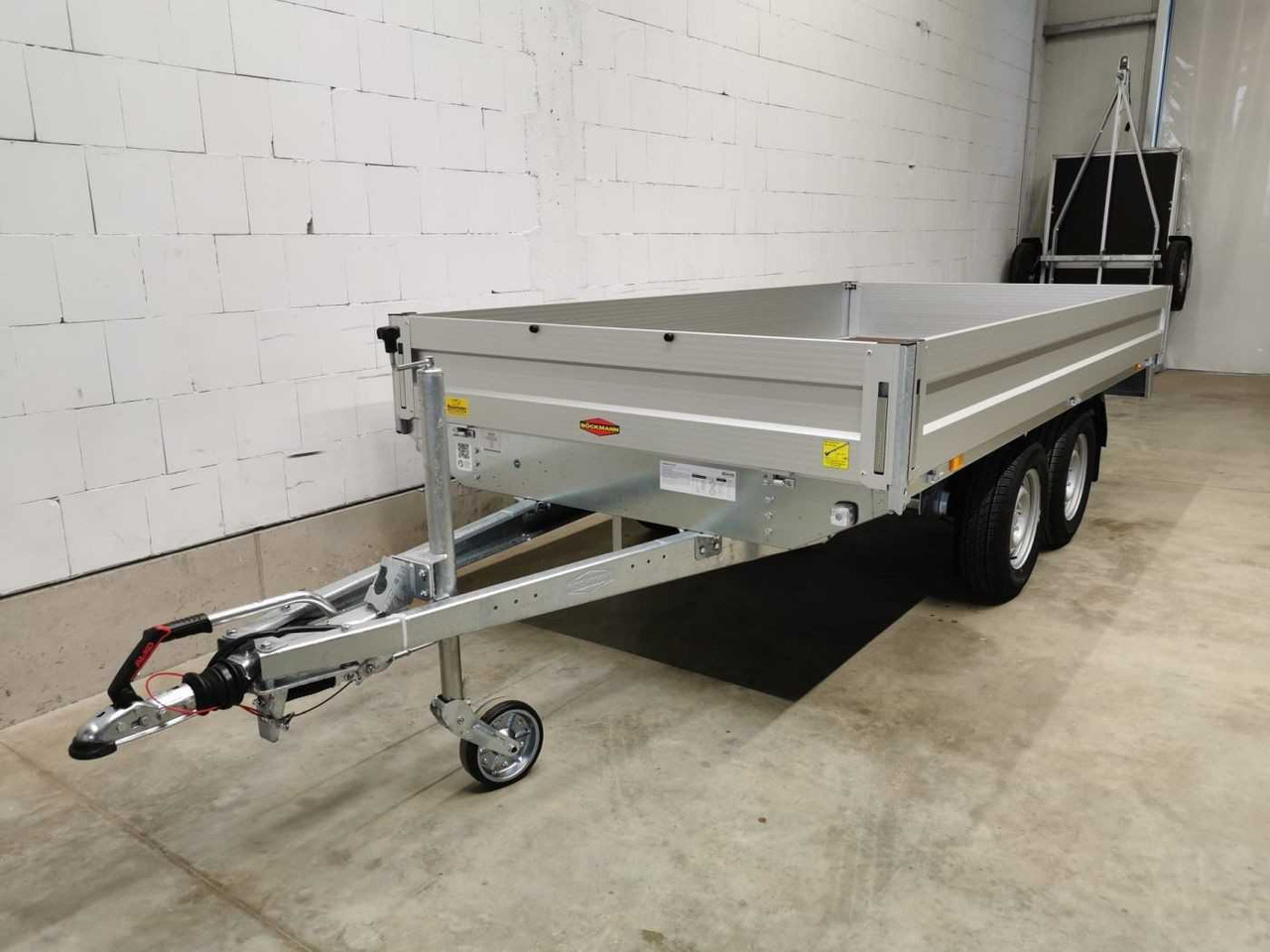 BOECKMANN HL-AL 3718/35 Eco XXL Hochlader - Avtomobilska prikolica: slika 3 BOECKMANN HL-AL 3718/35 Eco XXL Hochlader - Avtomobilska prikolica: slika 3