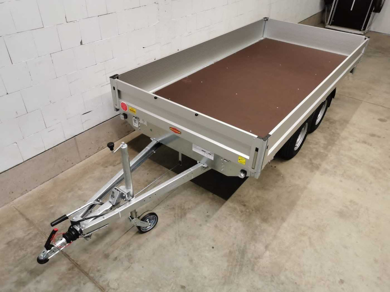 BOECKMANN HL-AL 3718/35 Eco XXL Hochlader - Avtomobilska prikolica: slika 4 BOECKMANN HL-AL 3718/35 Eco XXL Hochlader - Avtomobilska prikolica: slika 4