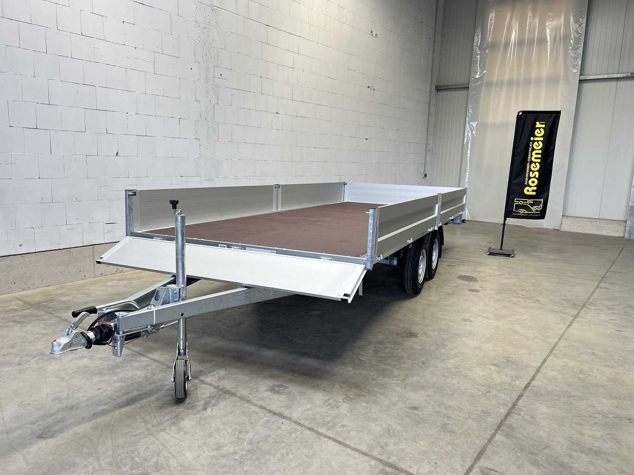 BOECKMANN HL-AL 5121/35 Eco XXL Hochlader - Avtomobilska prikolica: slika 5 BOECKMANN HL-AL 5121/35 Eco XXL Hochlader - Avtomobilska prikolica: slika 5