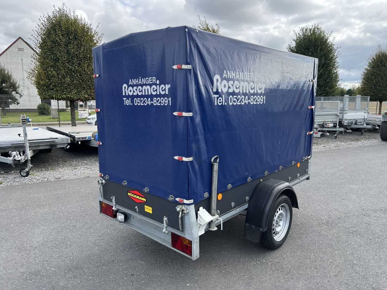 BOECKMANN HNB 1025 Plane Kastenanhänger gebremst - Avtomobilska prikolica: slika 3 BOECKMANN HNB 1025 Plane Kastenanhänger gebremst - Avtomobilska prikolica: slika 3