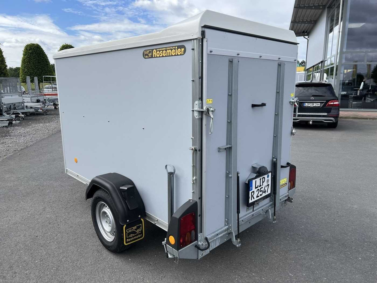 BOECKMANN KT 2513/135 F Tür TKL Stützen Kofferanhänger - Prikolica zabojnik: slika 5 BOECKMANN KT 2513/135 F Tür TKL Stützen Kofferanhänger - Prikolica zabojnik: slika 5