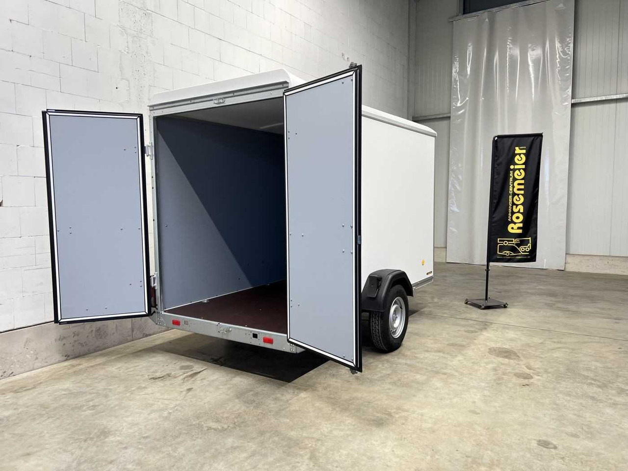 BOECKMANN KT 3015/15 M F Kofferanhänger - Prikolica zabojnik: slika 2 BOECKMANN KT 3015/15 M F Kofferanhänger - Prikolica zabojnik: slika 2