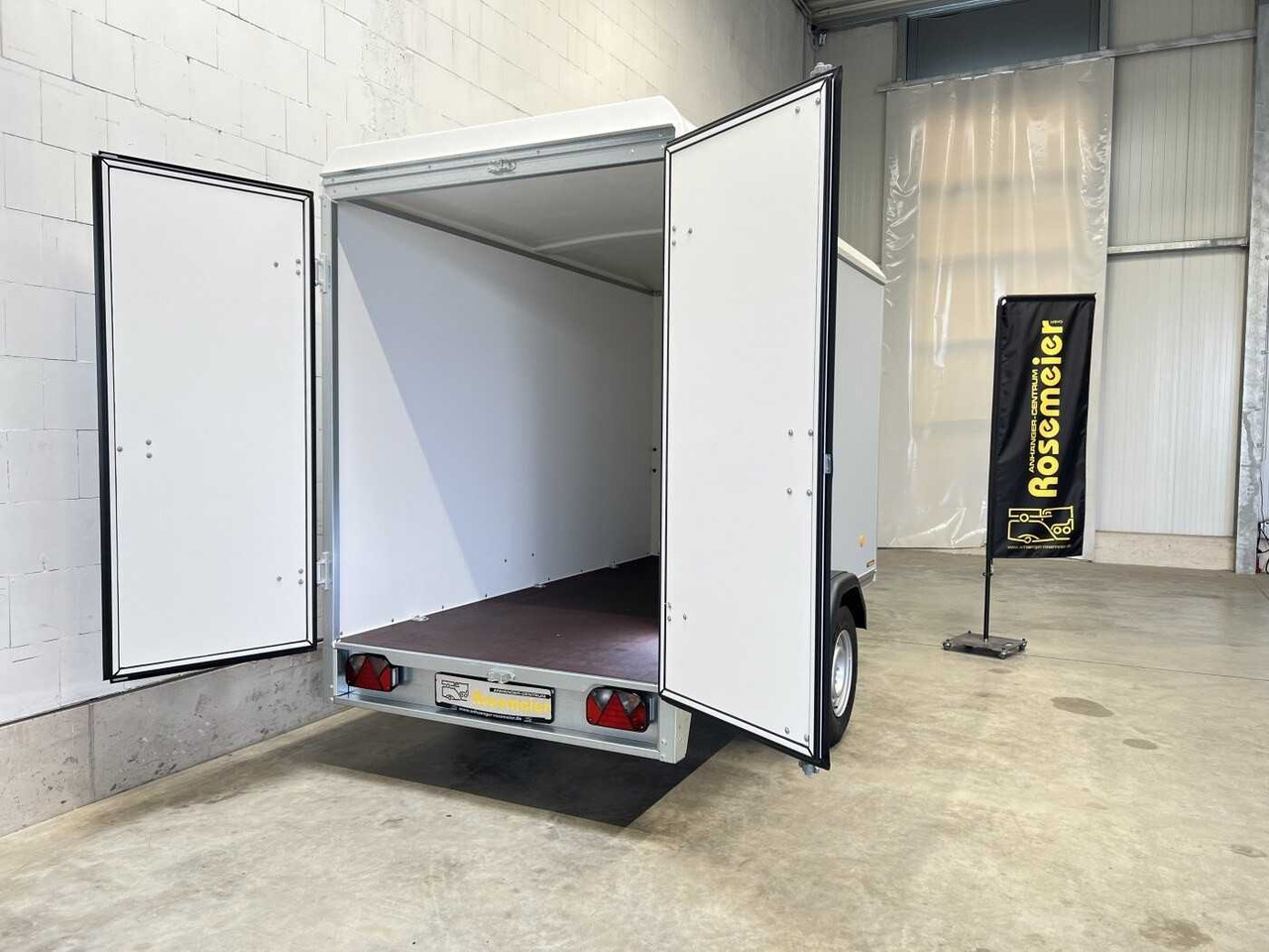 BOECKMANN KT 3015/15 M Kofferanhänger - Prikolica zabojnik: slika 4 BOECKMANN KT 3015/15 M Kofferanhänger - Prikolica zabojnik: slika 4