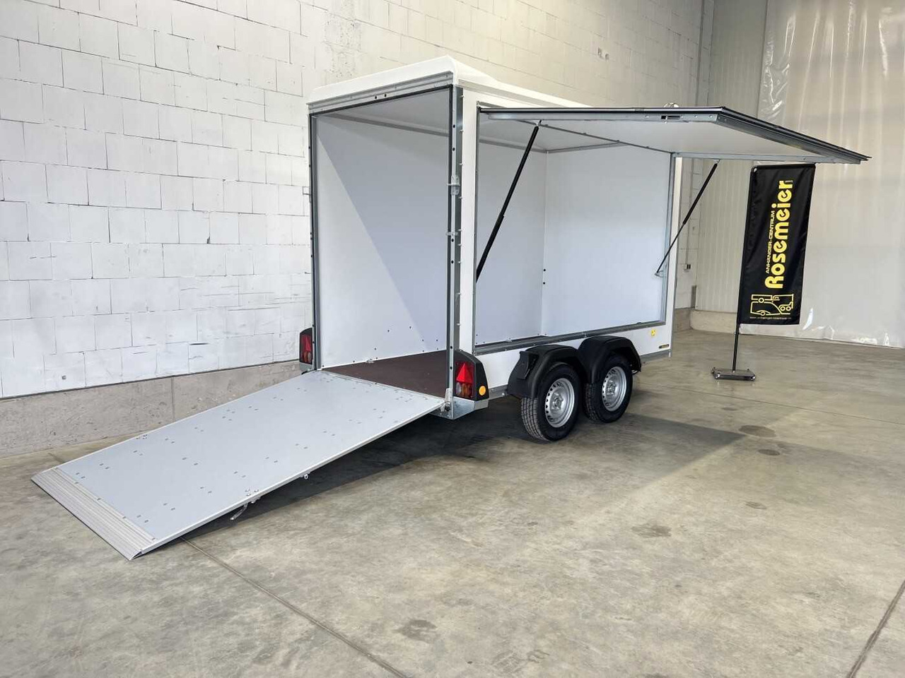 BOECKMANN KT 3015/20 H F TKL + VKL Kofferanhänger - Prikolica zabojnik: slika 5 BOECKMANN KT 3015/20 H F TKL + VKL Kofferanhänger - Prikolica zabojnik: slika 5