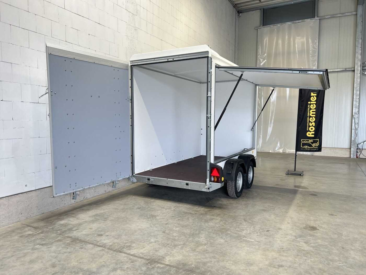 BOECKMANN KT 3015/20 H F TKL + VKL Kofferanhänger - Prikolica zabojnik: slika 3 BOECKMANN KT 3015/20 H F TKL + VKL Kofferanhänger - Prikolica zabojnik: slika 3