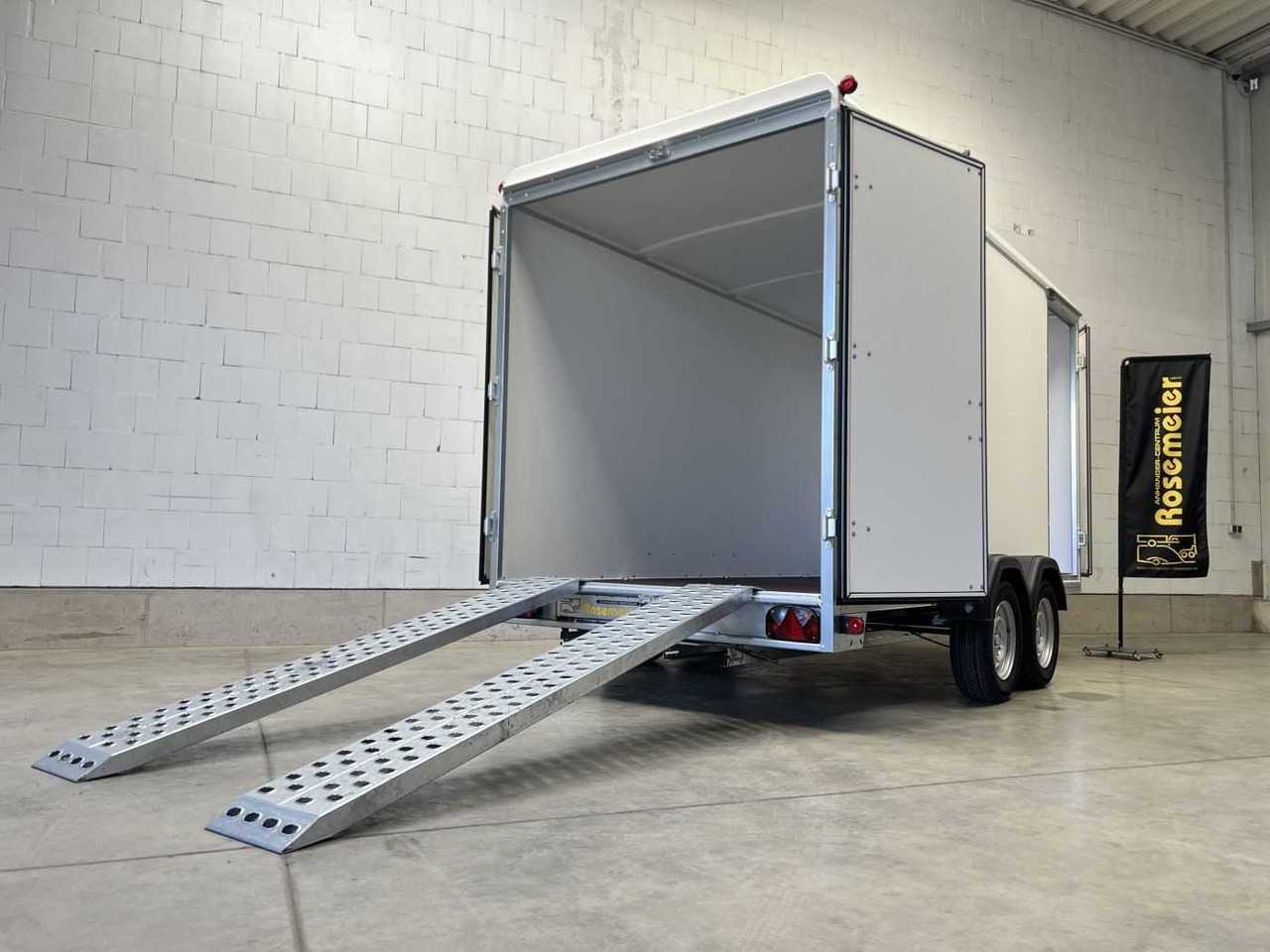 BOECKMANN KT 4018/27 H Eco XXL Tür Ramp Kofferanhänger - Prikolica zabojnik: slika 3 BOECKMANN KT 4018/27 H Eco XXL Tür Ramp Kofferanhänger - Prikolica zabojnik: slika 3