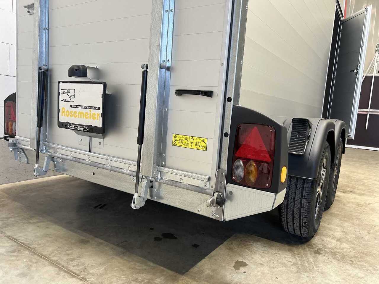 Nov Prikolica zabojnik BOECKMANN KT-PB-AL 3015/20 M F Tür ALF Kofferanhänger: slika 18