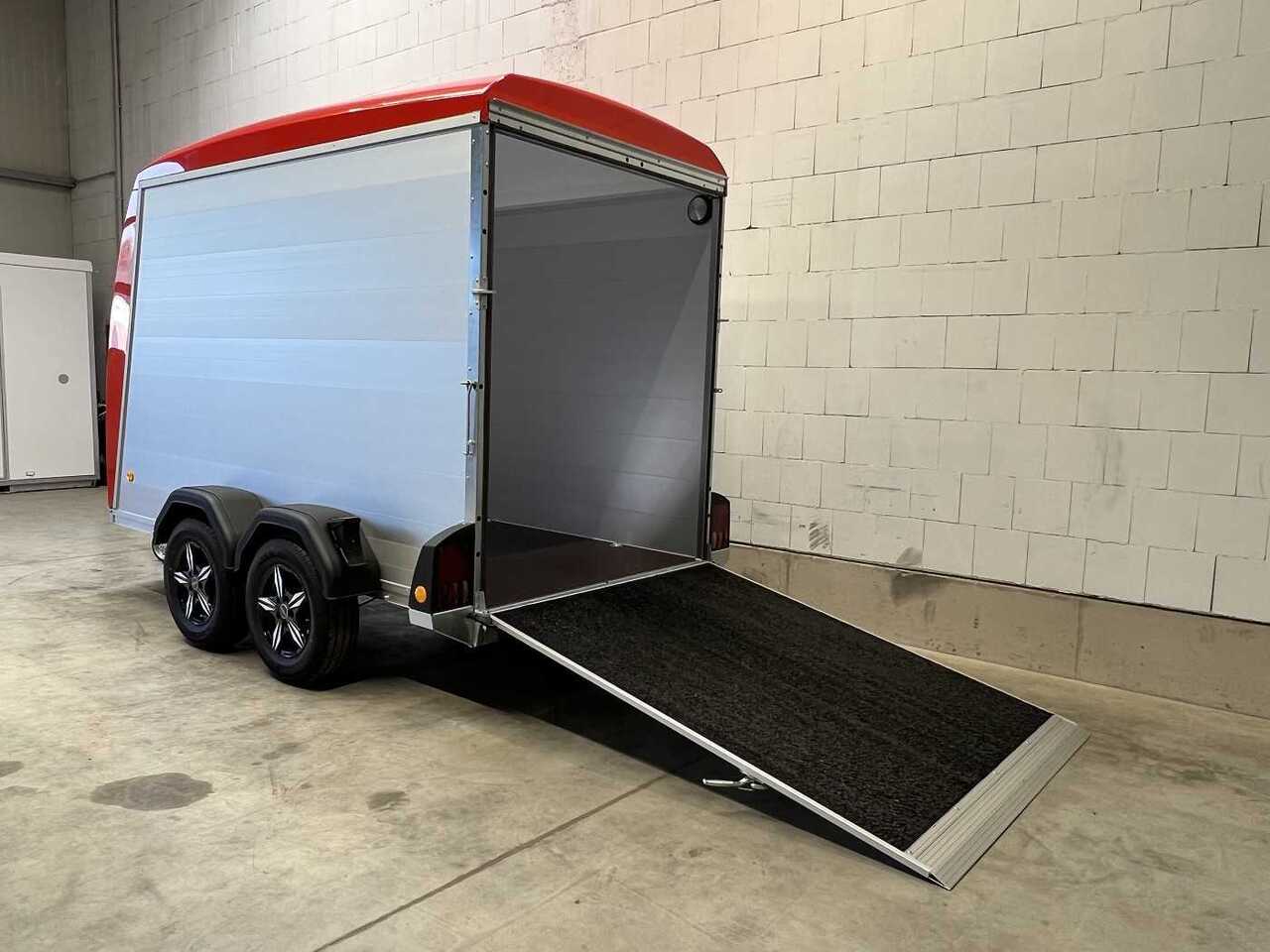 Nov Prikolica zabojnik BOECKMANN KT-PB-AL 3015/20 M F Tür ALF Kofferanhänger: slika 29