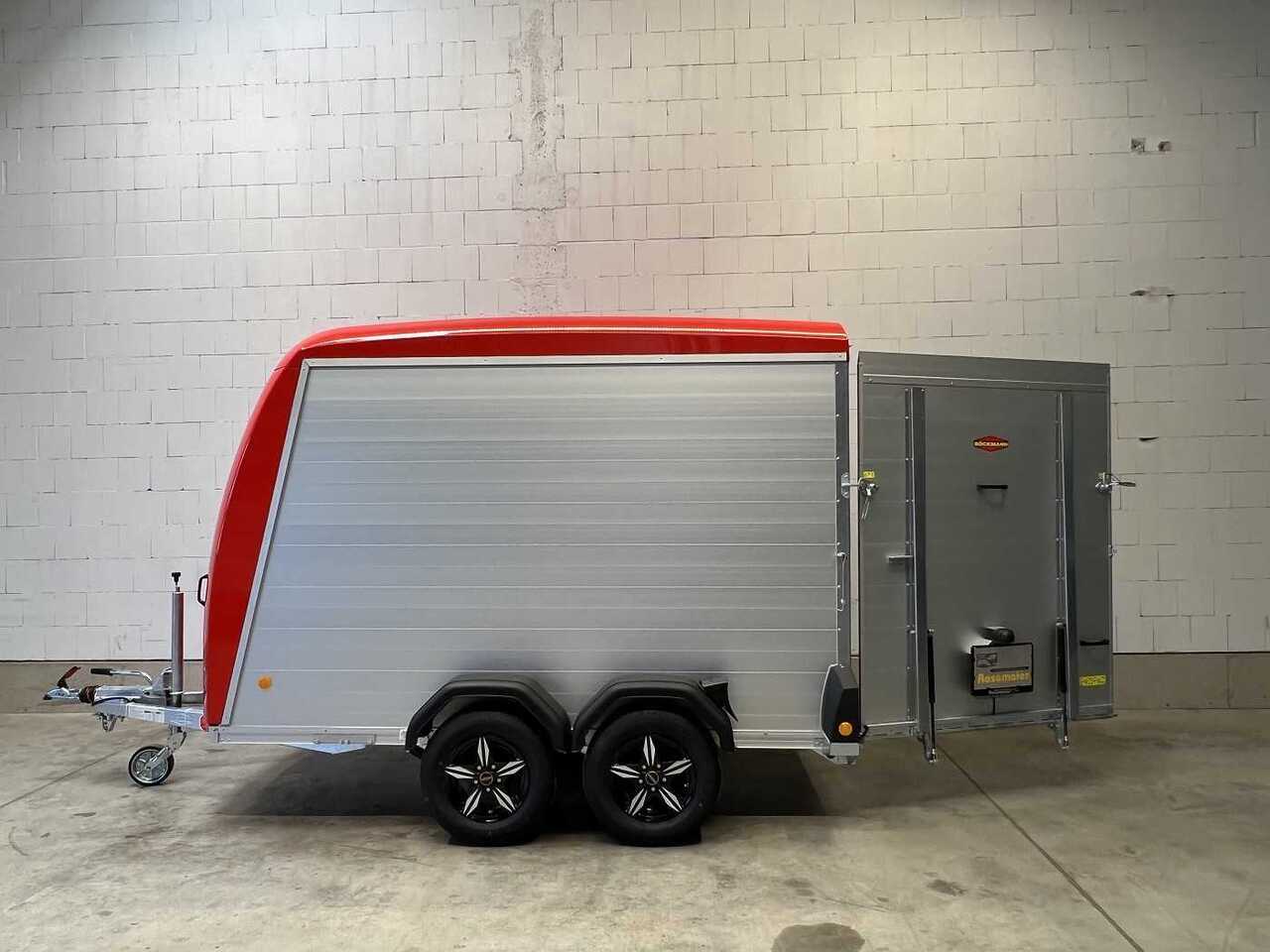 Nov Prikolica zabojnik BOECKMANN KT-PB-AL 3015/20 M F Tür ALF Kofferanhänger: slika 27