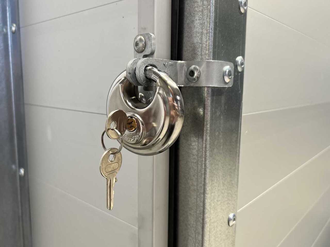 Nov Prikolica zabojnik BOECKMANN KT-PB-AL 3015/20 M F Tür ALF Kofferanhänger: slika 10