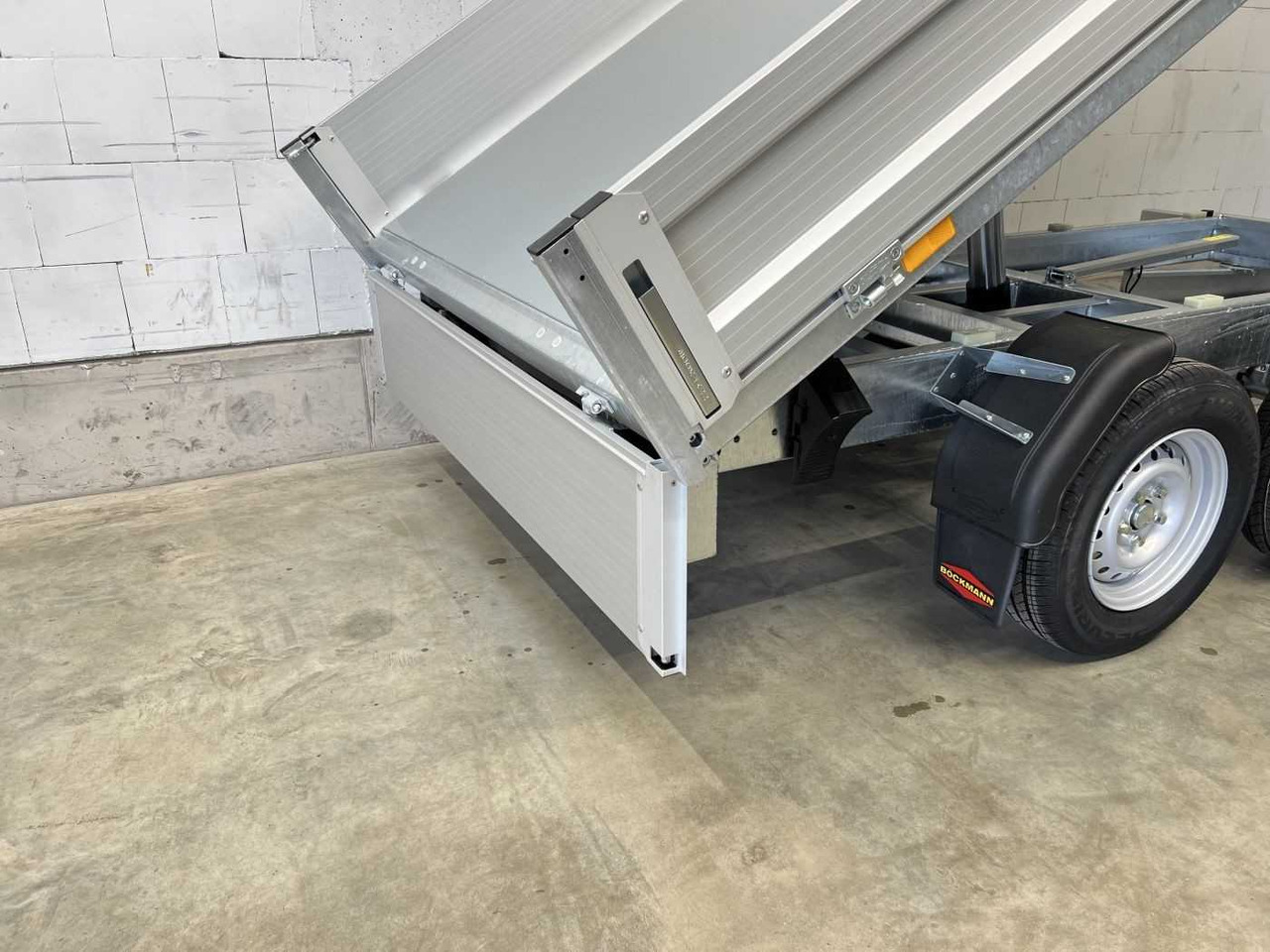 BOECKMANN RK-AL 3016/27 Eco Rückwärtskipper - Kiper prikolica: slika 2 BOECKMANN RK-AL 3016/27 Eco Rückwärtskipper - Kiper prikolica: slika 2