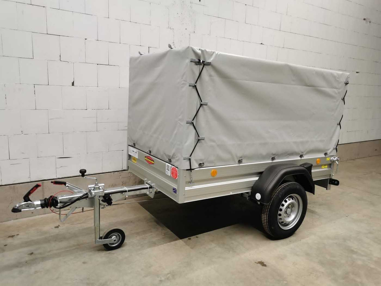 BOECKMANN TL-AL 2111/10 Plane Eco XXL Kastenanhänger gebre - Avtomobilska prikolica: slika 5 BOECKMANN TL-AL 2111/10 Plane Eco XXL Kastenanhänger gebre - Avtomobilska prikolica: slika 5