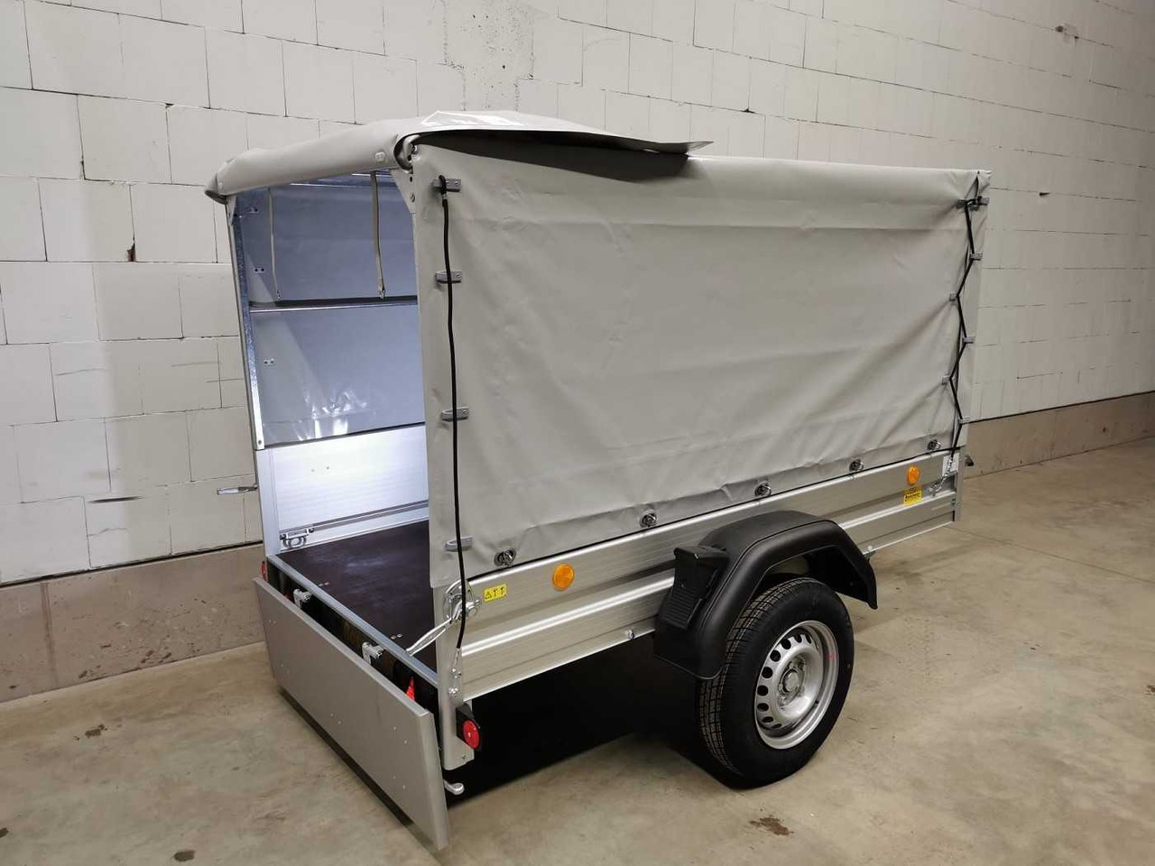 Nov Avtomobilska prikolica BOECKMANN TL-AL 2111/10 Plane Eco XXL Kastenanhänger gebre: slika 18