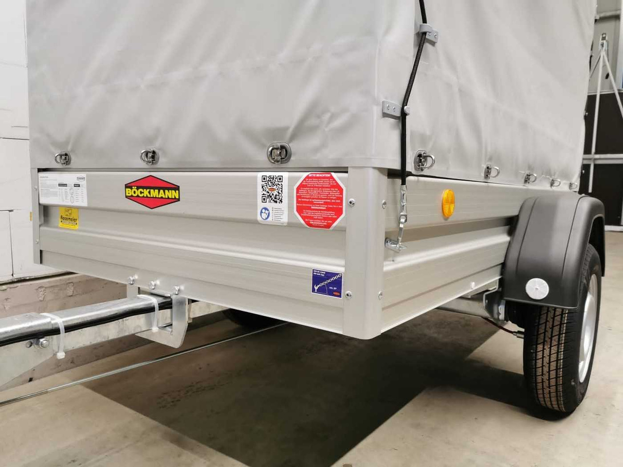 Nov Avtomobilska prikolica BOECKMANN TL-AL 2111/10 Plane Eco XXL Kastenanhänger gebre: slika 25