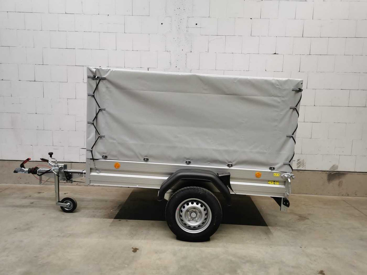 BOECKMANN TL-AL 2111/10 Plane Eco XXL Kastenanhänger gebre - Avtomobilska prikolica: slika 2 BOECKMANN TL-AL 2111/10 Plane Eco XXL Kastenanhänger gebre - Avtomobilska prikolica: slika 2