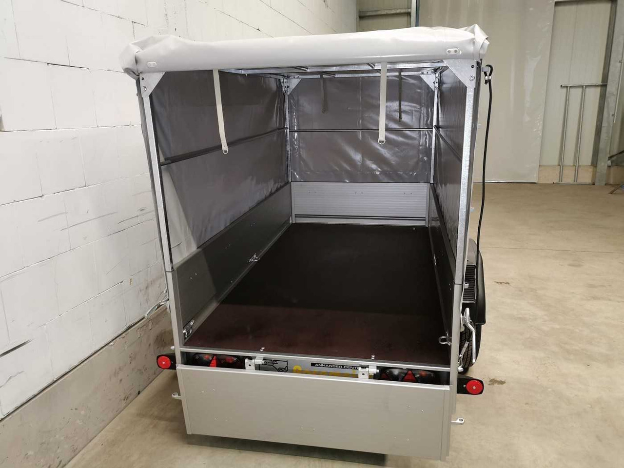 Nov Avtomobilska prikolica BOECKMANN TL-AL 2111/10 Plane Eco XXL Kastenanhänger gebre: slika 7