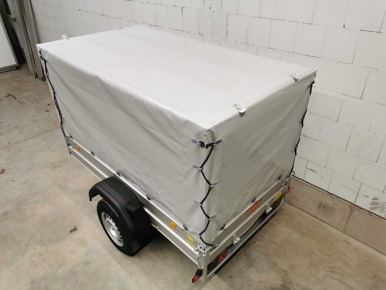 Nov Avtomobilska prikolica BOECKMANN TL-AL 2111/10 Plane Eco XXL Kastenanhänger gebre: slika 22