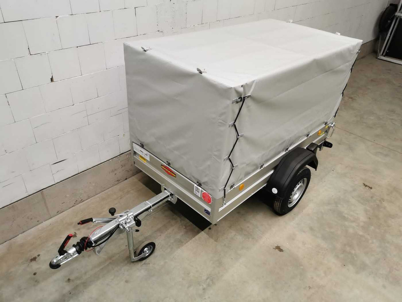 Nov Avtomobilska prikolica BOECKMANN TL-AL 2111/10 Plane Eco XXL Kastenanhänger gebre: slika 17