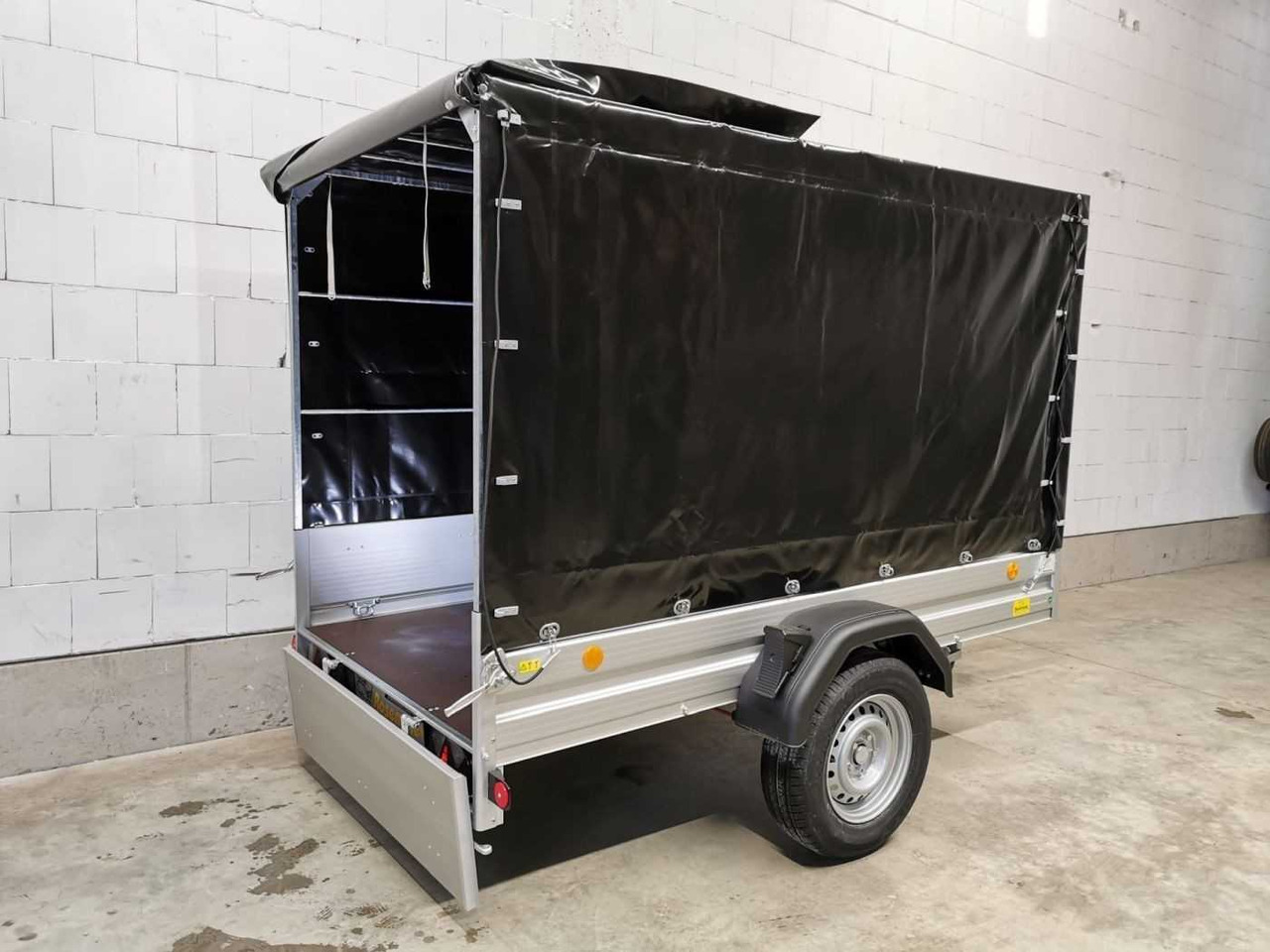 BOECKMANN TL-AL 2513/135 Eco XXL Kastenanhänger gebremst - Avtomobilska prikolica: slika 5 BOECKMANN TL-AL 2513/135 Eco XXL Kastenanhänger gebremst - Avtomobilska prikolica: slika 5