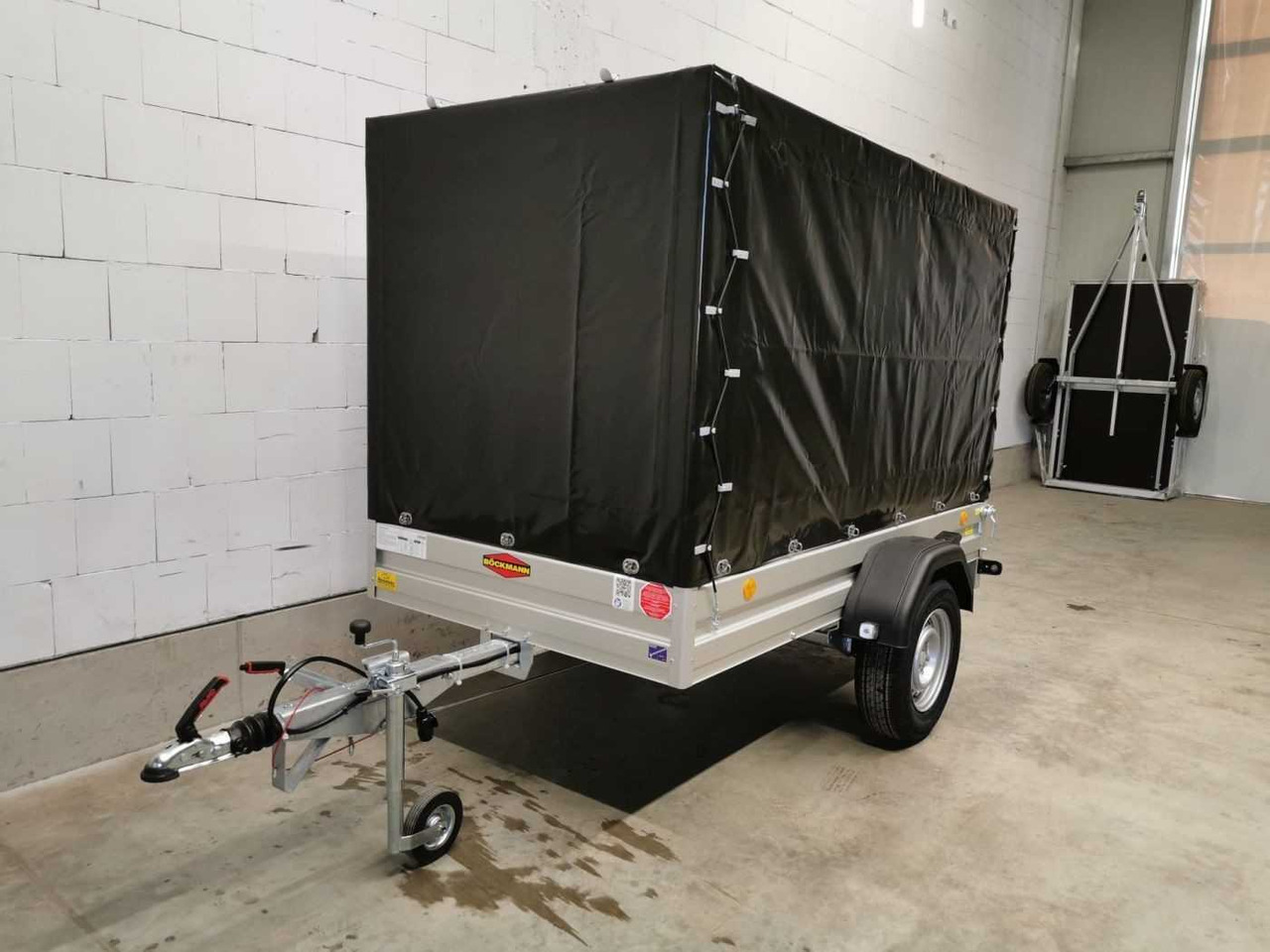 BOECKMANN TL-AL 2513/135 Eco XXL Kastenanhänger gebremst - Avtomobilska prikolica: slika 2 BOECKMANN TL-AL 2513/135 Eco XXL Kastenanhänger gebremst - Avtomobilska prikolica: slika 2