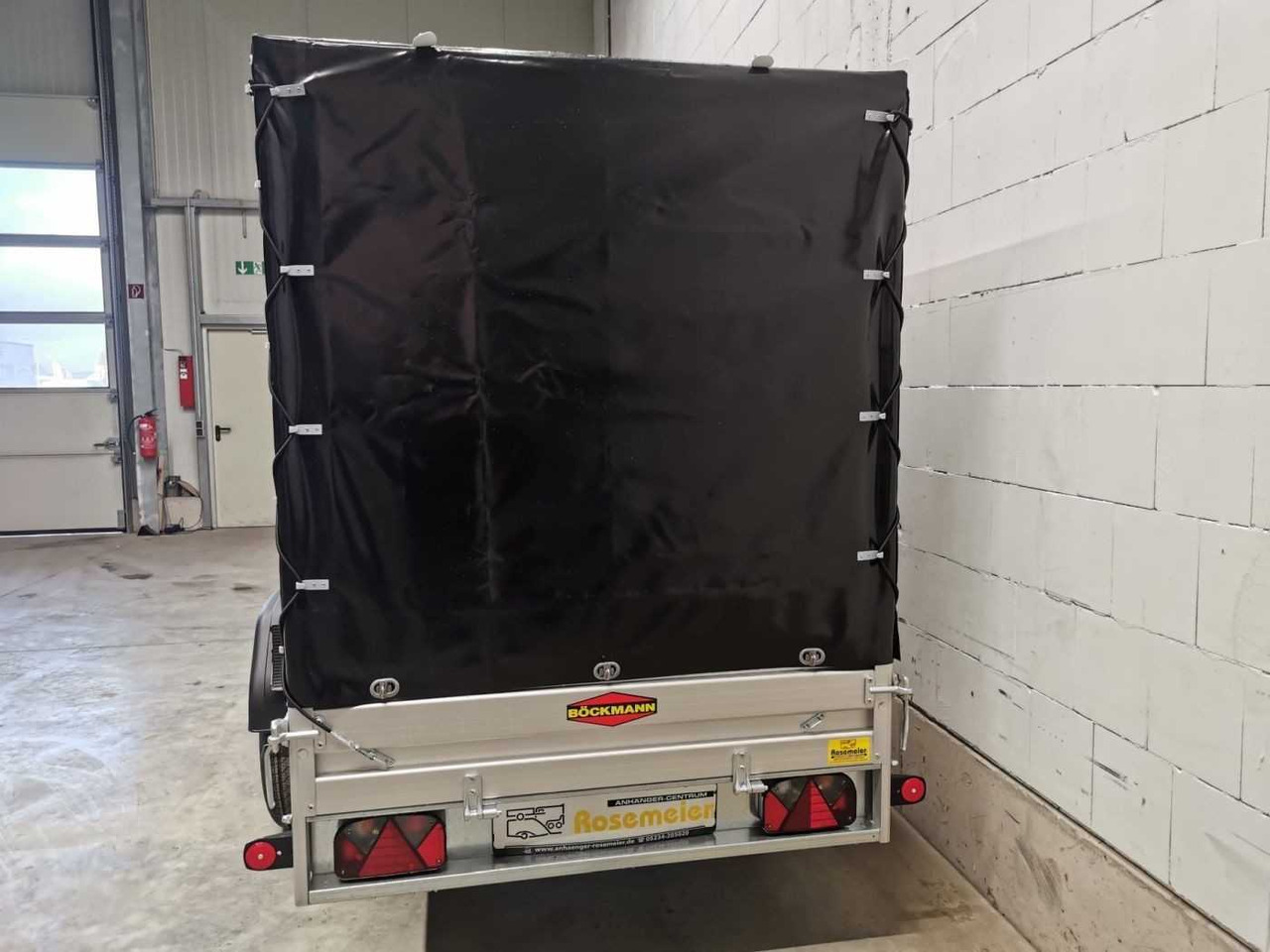 BOECKMANN TL-AL 2513/135 Eco XXL Kastenanhänger gebremst - Avtomobilska prikolica: slika 3 BOECKMANN TL-AL 2513/135 Eco XXL Kastenanhänger gebremst - Avtomobilska prikolica: slika 3