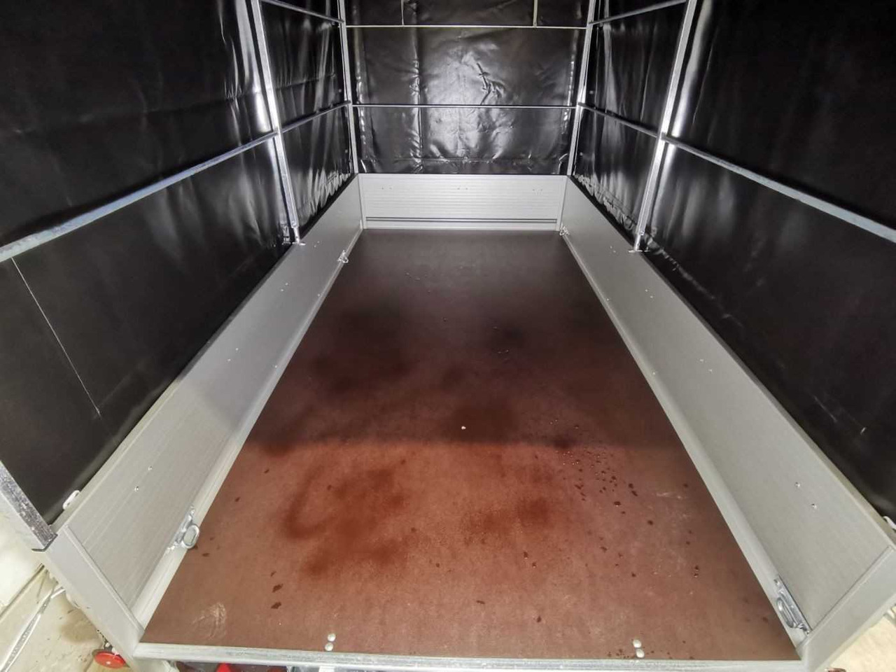 Nov Avtomobilska prikolica BOECKMANN TL-AL 2513/135 Eco XXL Plane Kastenanhänger gebr: slika 8