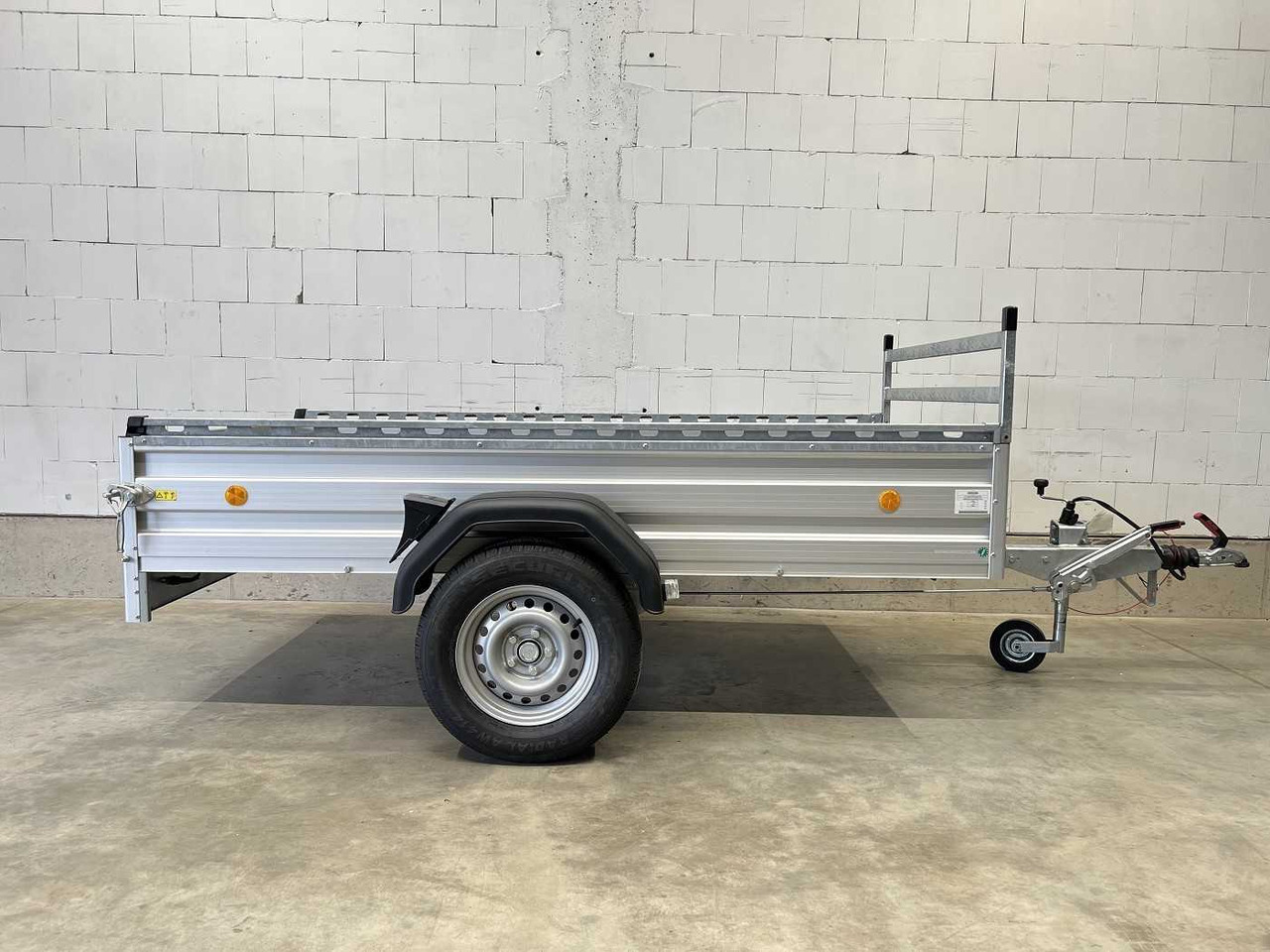 BOECKMANN TL-AL 2513/135 Profi Kastenanhänger gebremst - Avtomobilska prikolica: slika 2 BOECKMANN TL-AL 2513/135 Profi Kastenanhänger gebremst - Avtomobilska prikolica: slika 2