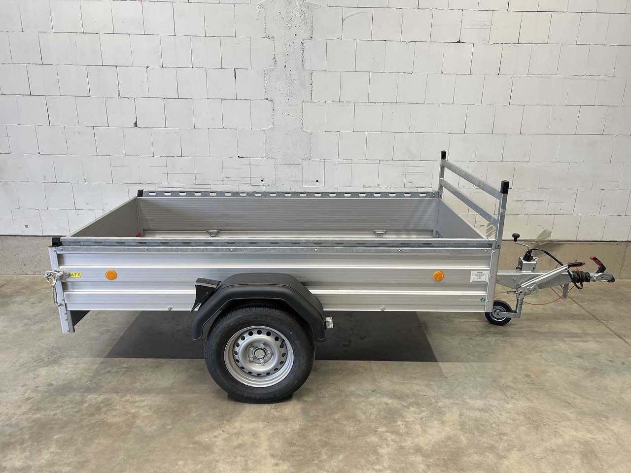 BOECKMANN TL-AL 2513/135 Profi Kastenanhänger gebremst - Avtomobilska prikolica: slika 1 BOECKMANN TL-AL 2513/135 Profi Kastenanhänger gebremst - Avtomobilska prikolica: slika 1