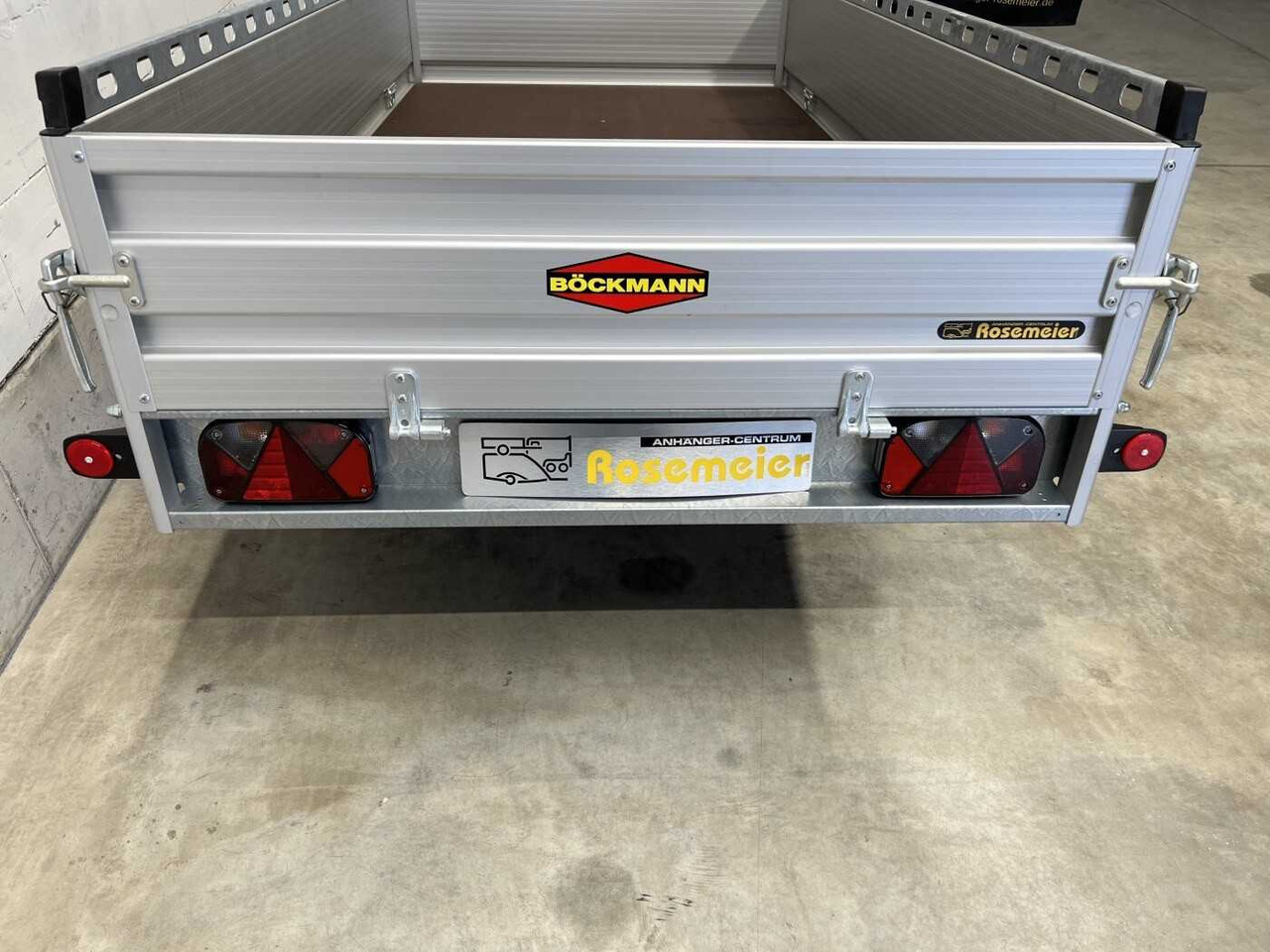 BOECKMANN TL-AL 2513/75 Profi Kastenanhänger ungebremst - Avtomobilska prikolica: slika 5 BOECKMANN TL-AL 2513/75 Profi Kastenanhänger ungebremst - Avtomobilska prikolica: slika 5
