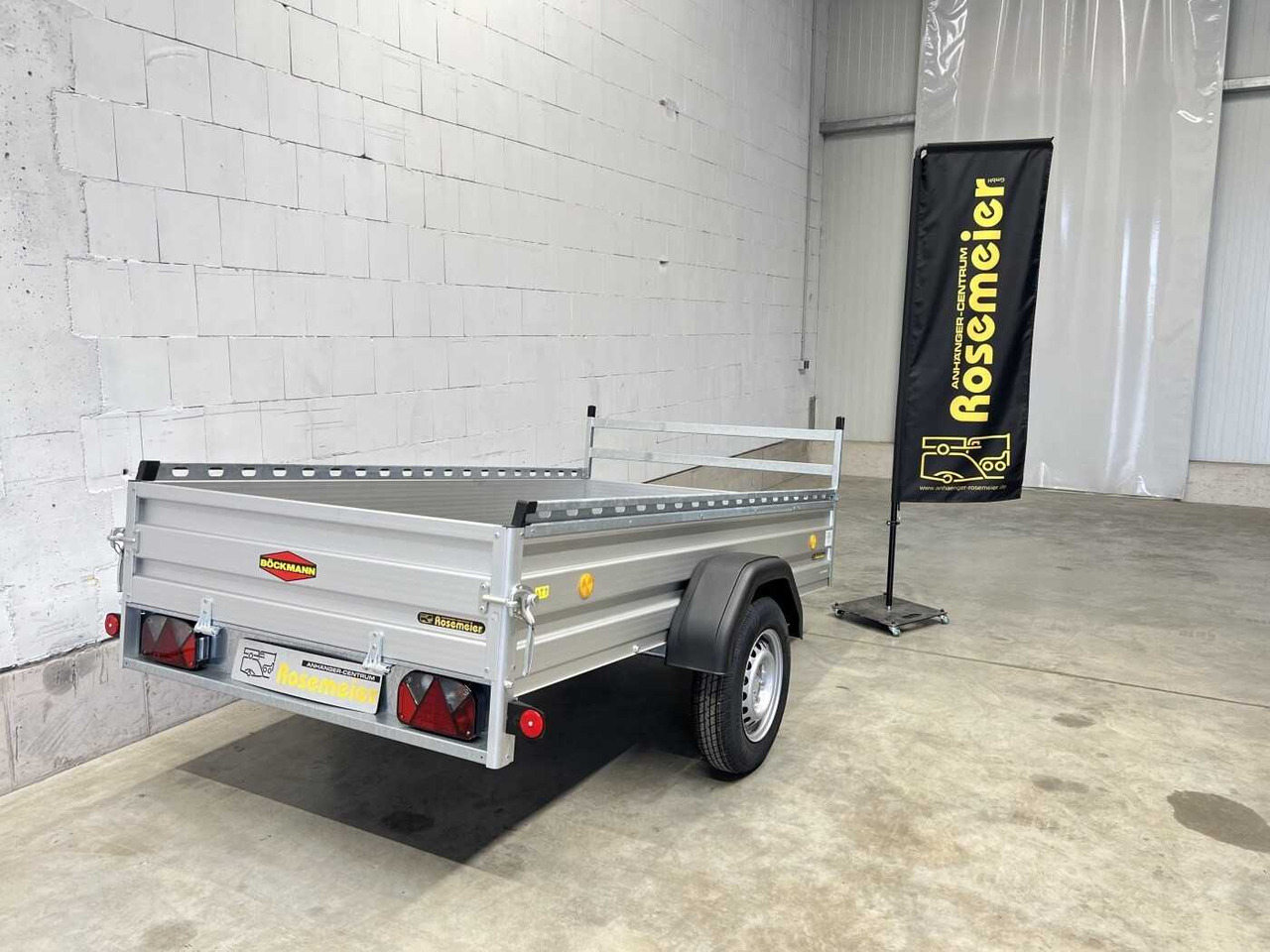 BOECKMANN TL-AL 2513/75 Profi Kastenanhänger ungebremst - Avtomobilska prikolica: slika 3 BOECKMANN TL-AL 2513/75 Profi Kastenanhänger ungebremst - Avtomobilska prikolica: slika 3
