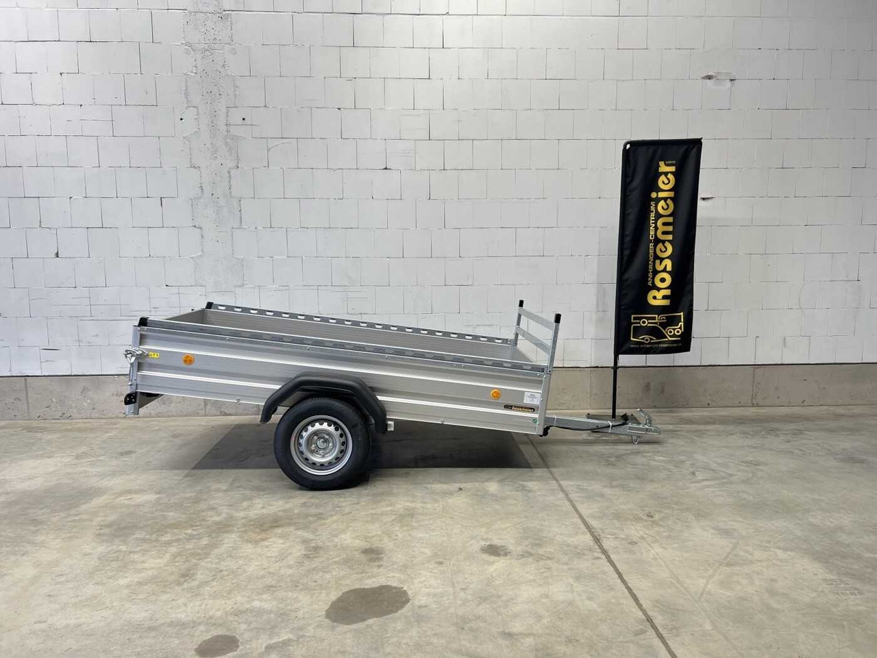 BOECKMANN TL-AL 2513/75 Profi Kastenanhänger ungebremst - Avtomobilska prikolica: slika 2 BOECKMANN TL-AL 2513/75 Profi Kastenanhänger ungebremst - Avtomobilska prikolica: slika 2