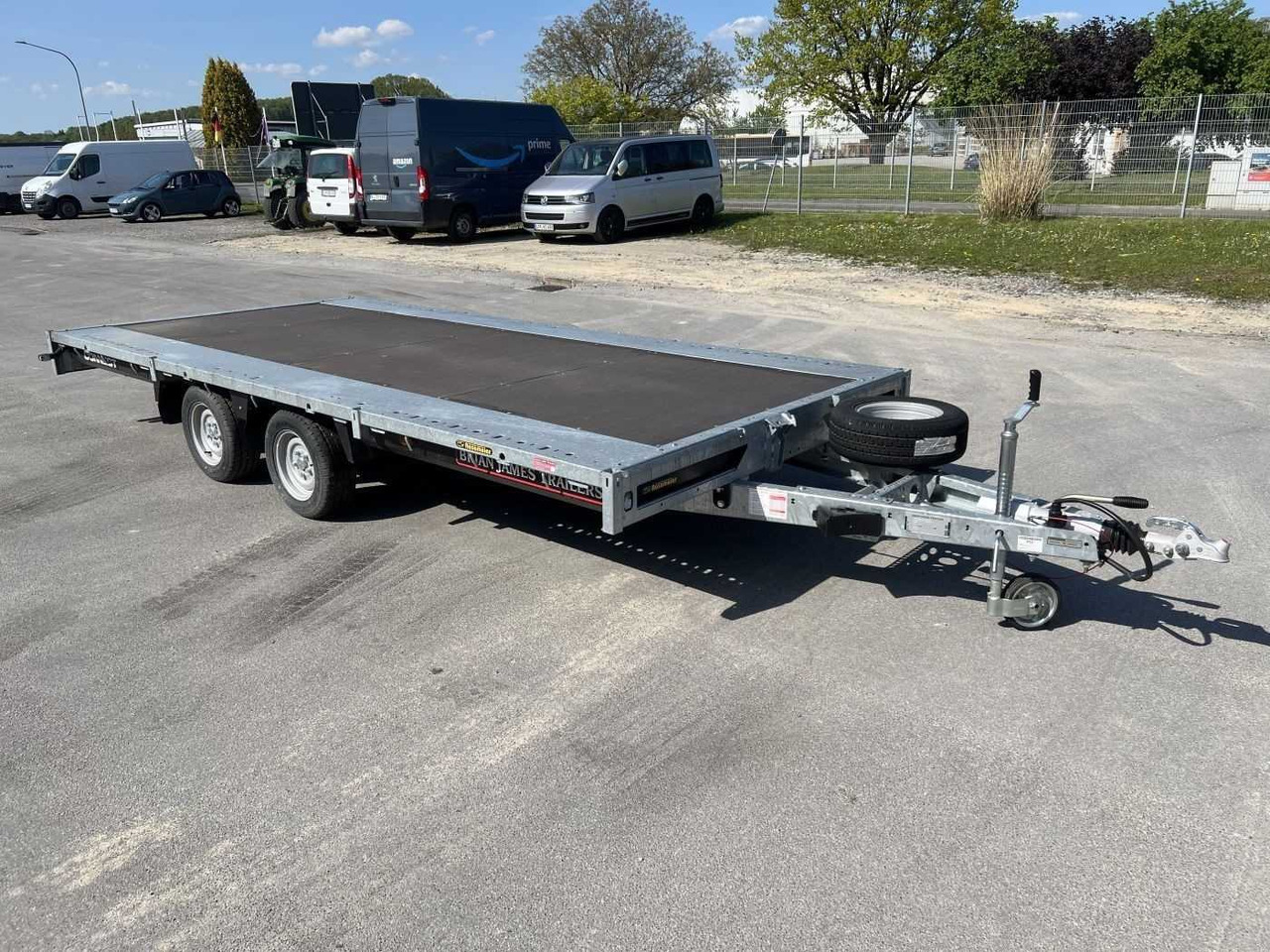 BRIAN_JAMES Connect 476-4521-35-2-12 Autotransporter - Prikolica avtotransporter: slika 2 BRIAN_JAMES Connect 476-4521-35-2-12 Autotransporter - Prikolica avtotransporter: slika 2
