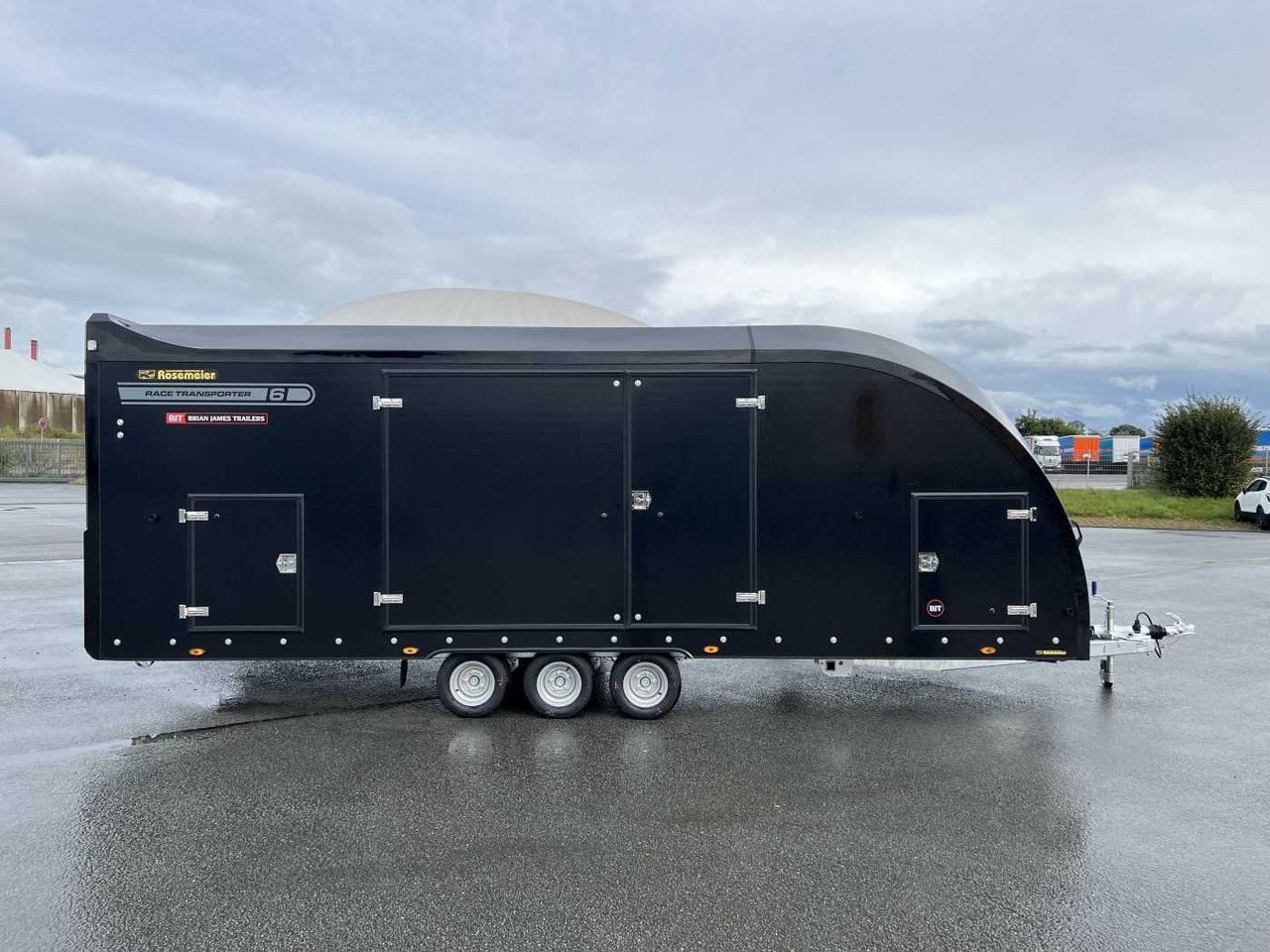 Nov Prikolica avtotransporter BRIAN_JAMES Race Transporter 6 3-Achser Autotransporter gesc: slika 26
