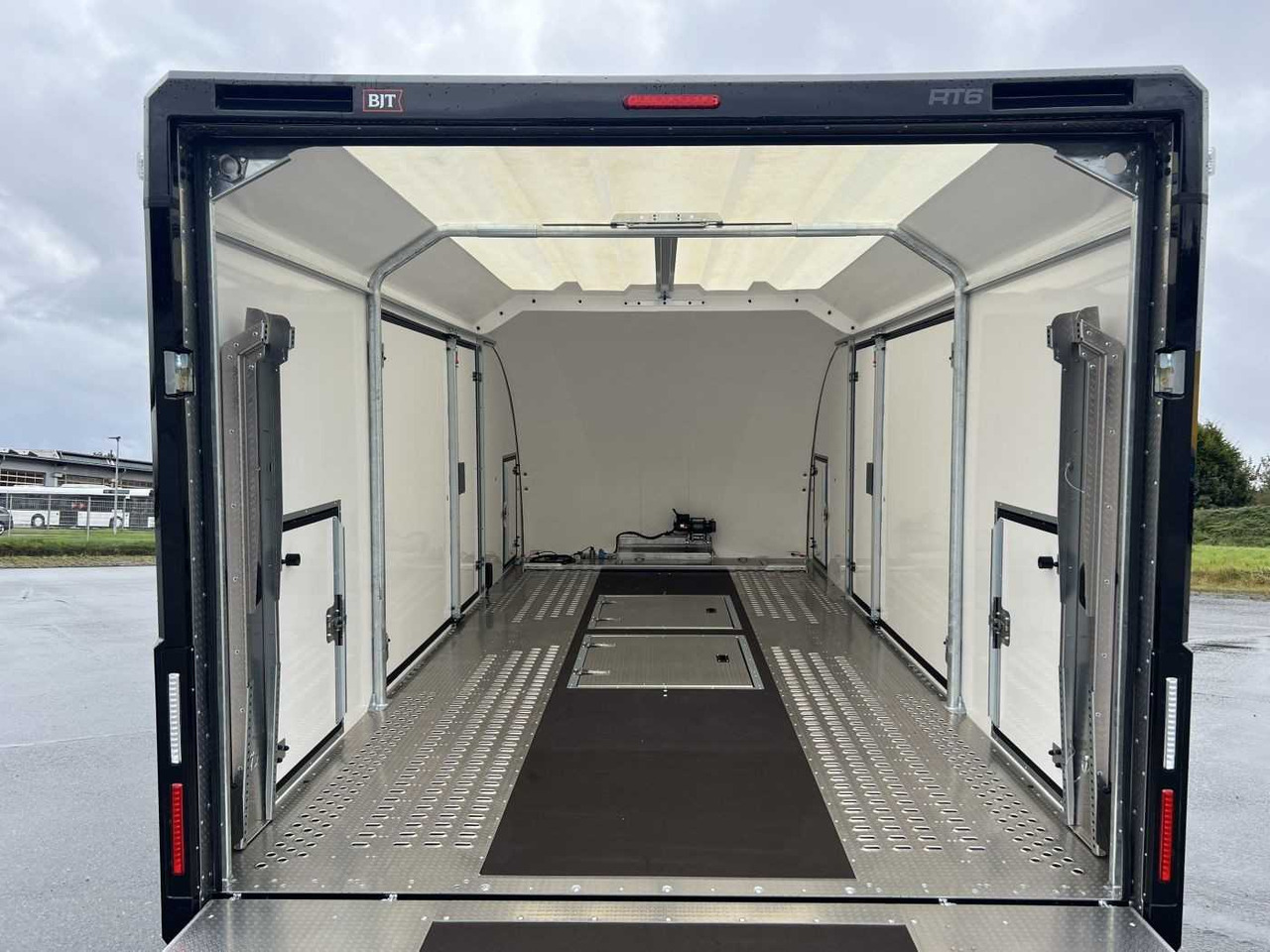 Nov Prikolica avtotransporter BRIAN_JAMES Race Transporter 6 3-Achser Autotransporter gesc: slika 10