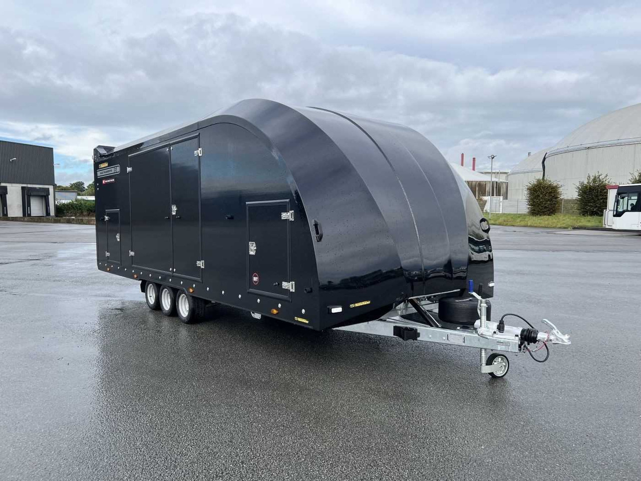Nov Prikolica avtotransporter BRIAN_JAMES Race Transporter 6 3-Achser Autotransporter gesc: slika 27