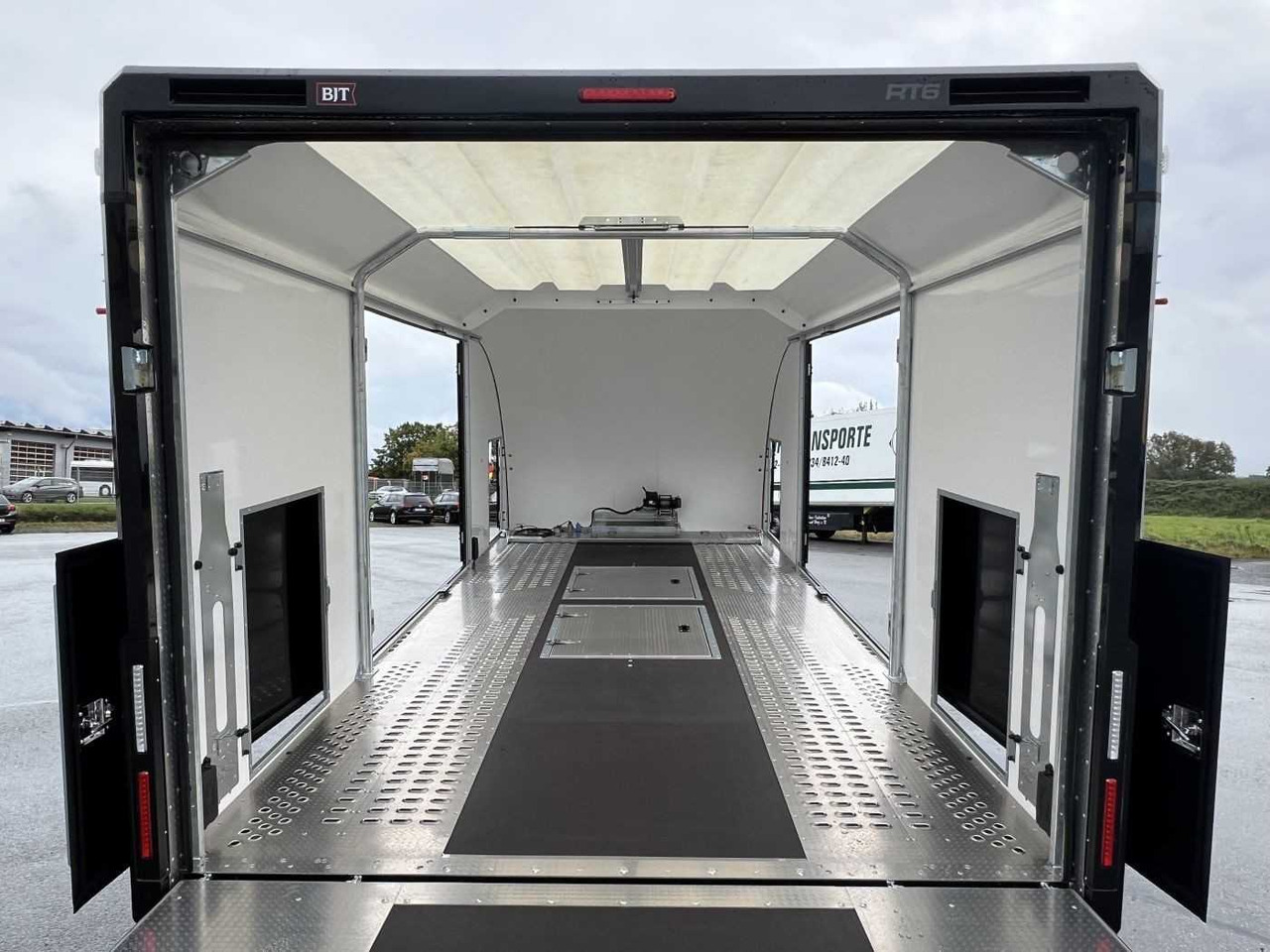 Nov Prikolica avtotransporter BRIAN_JAMES Race Transporter 6 3-Achser Autotransporter gesc: slika 16