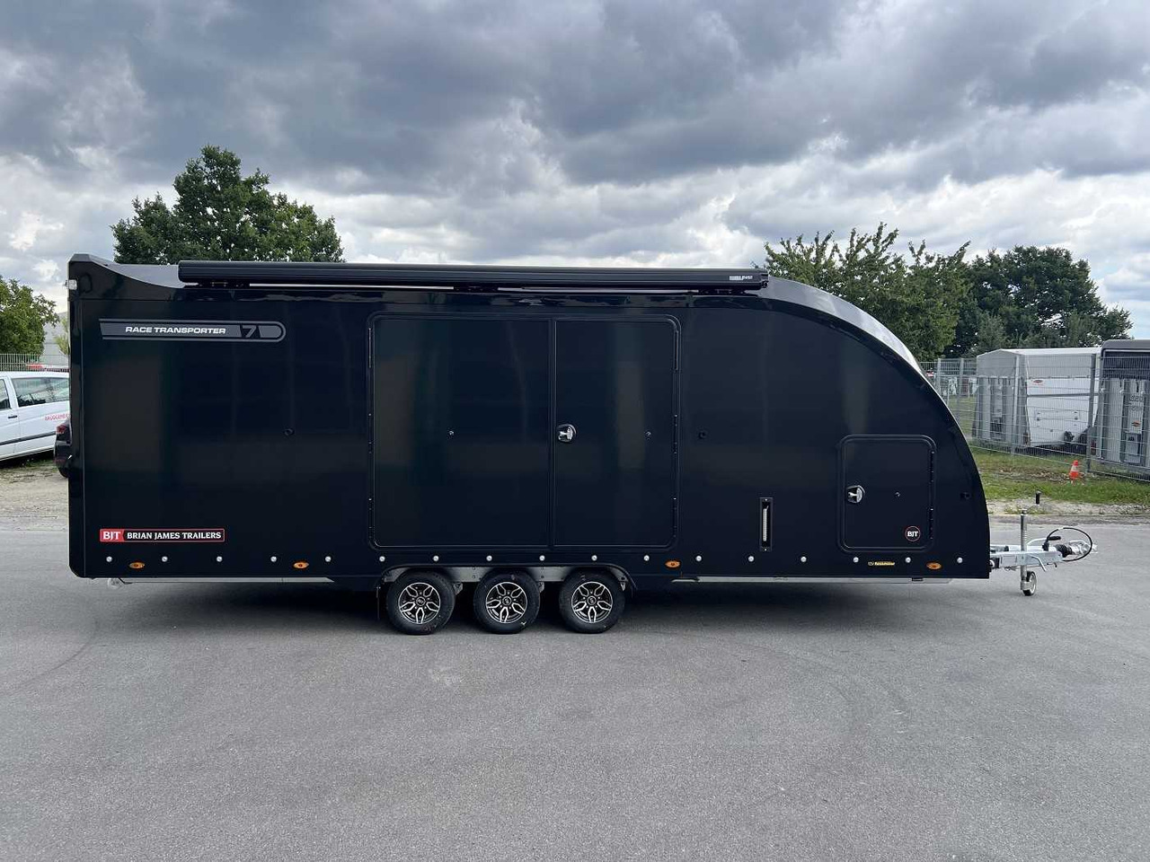 BRIAN_JAMES Race Transporter 7 Autotransporter geschlossen - Prikolica avtotransporter: slika 2 BRIAN_JAMES Race Transporter 7 Autotransporter geschlossen - Prikolica avtotransporter: slika 2
