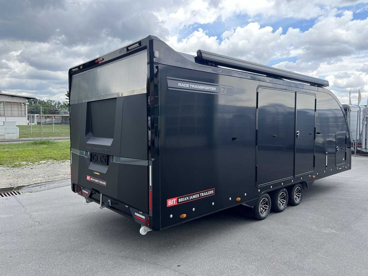 BRIAN_JAMES Race Transporter 7 Autotransporter geschlossen - Prikolica avtotransporter: slika 3 BRIAN_JAMES Race Transporter 7 Autotransporter geschlossen - Prikolica avtotransporter: slika 3