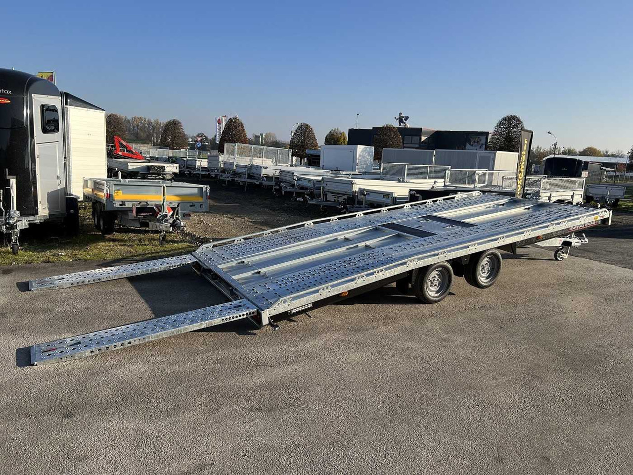 BRIAN_JAMES T Transporter 231-5522-35-2-12 Autotransporter - Prikolica avtotransporter: slika 3 BRIAN_JAMES T Transporter 231-5522-35-2-12 Autotransporter - Prikolica avtotransporter: slika 3