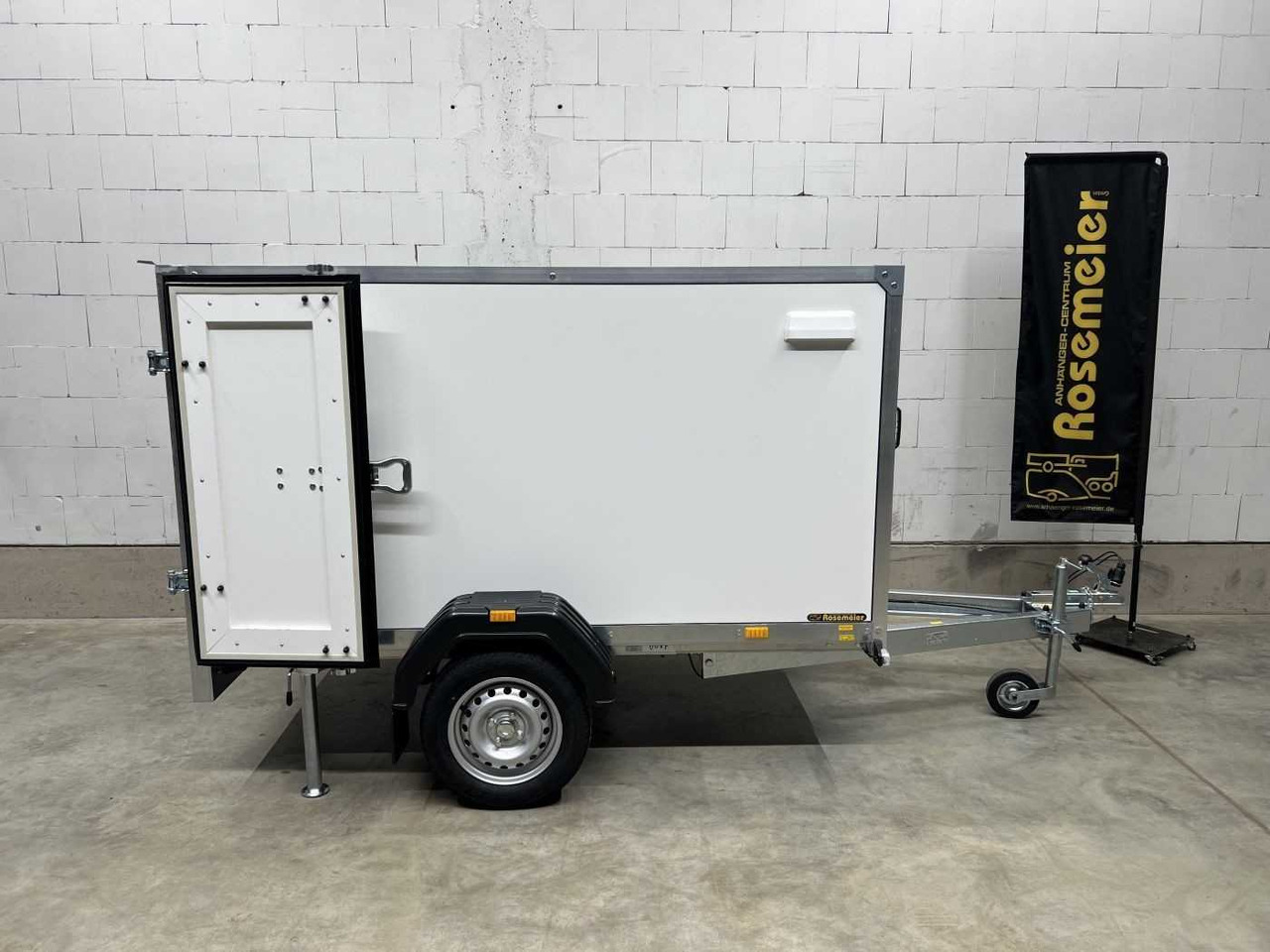 CHEVAL LIBERTE DEBON C220 Roadster Kofferanhänger - Prikolica zabojnik: slika 1 CHEVAL LIBERTE DEBON C220 Roadster Kofferanhänger - Prikolica zabojnik: slika 1