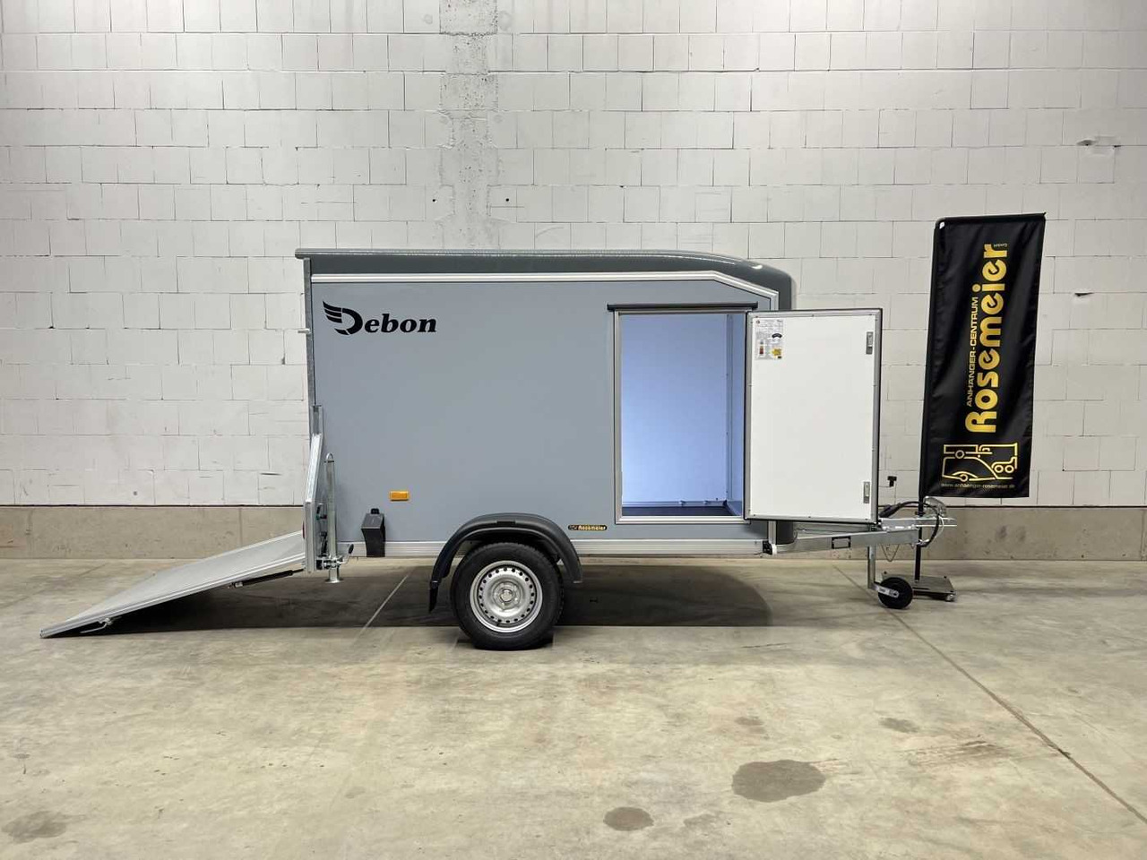 CHEVAL LIBERTE DEBON C255 Plywood Seitentür Kofferanhänger - Prikolica zabojnik: slika 1 CHEVAL LIBERTE DEBON C255 Plywood Seitentür Kofferanhänger - Prikolica zabojnik: slika 1