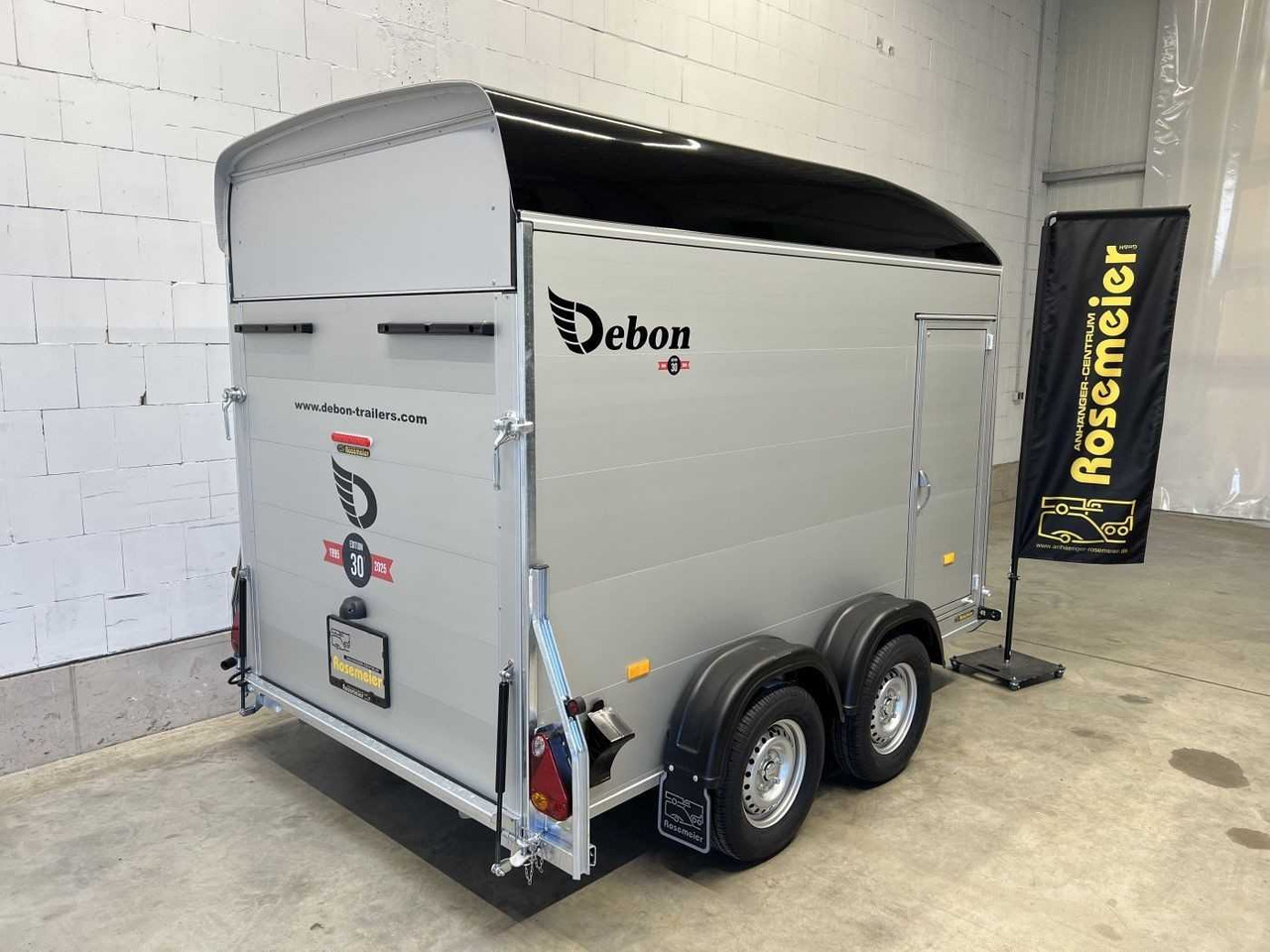 CHEVAL LIBERTE DEBON C500 Roadster Kofferanhänger - Prikolica za prevoz motorjev: slika 3 CHEVAL LIBERTE DEBON C500 Roadster Kofferanhänger - Prikolica za prevoz motorjev: slika 3
