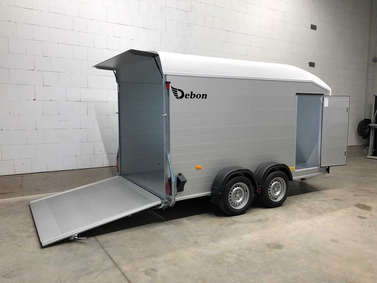 CHEVAL LIBERTE DEBON C700 Roadster Kofferanhänger - Prikolica zabojnik: slika 4 CHEVAL LIBERTE DEBON C700 Roadster Kofferanhänger - Prikolica zabojnik: slika 4