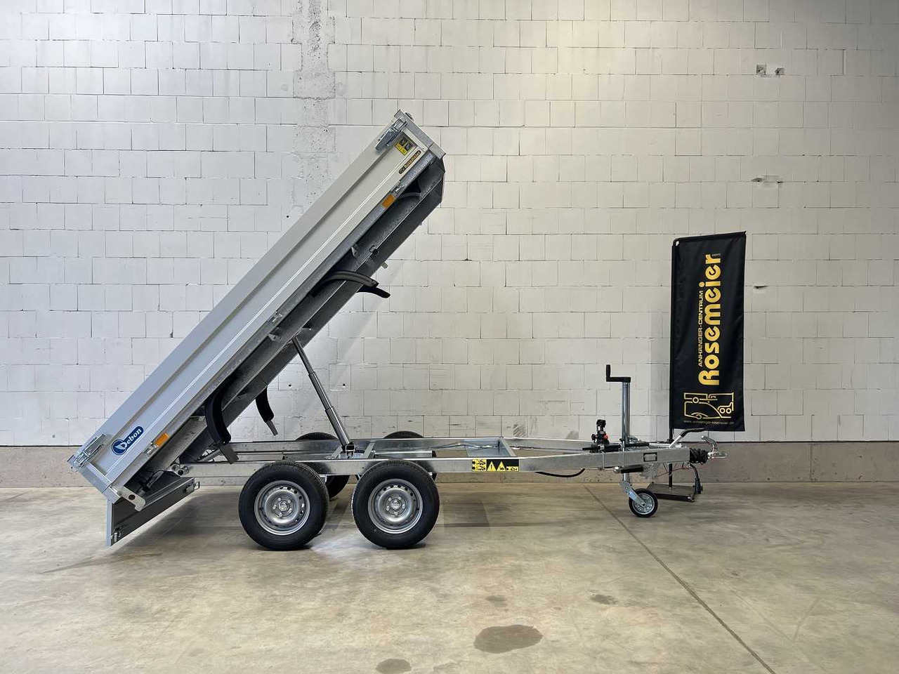 Nov Kiper prikolica CHEVAL LIBERTE DEBON PW1.2 Eco Rückwärtskipper: slika 1